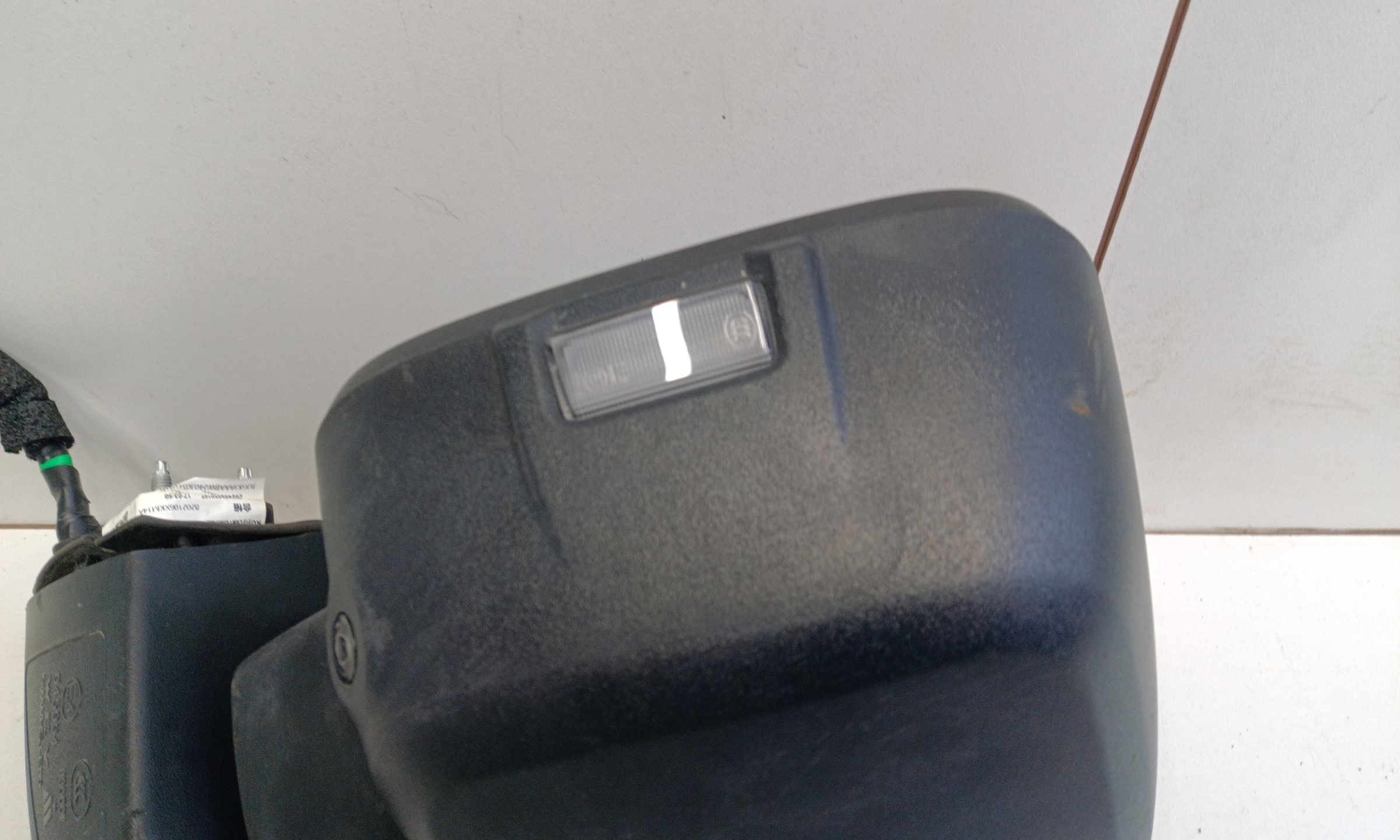 Зеркало левое Tank 300 8+1 контактов