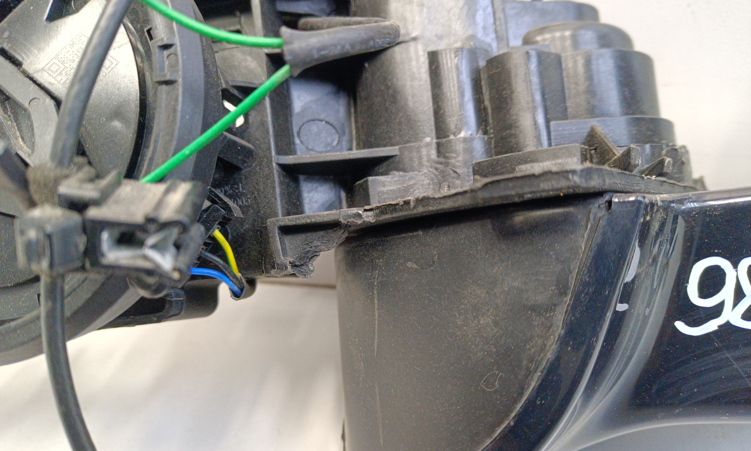 Зеркало левое Haval F7 9+1 контактов