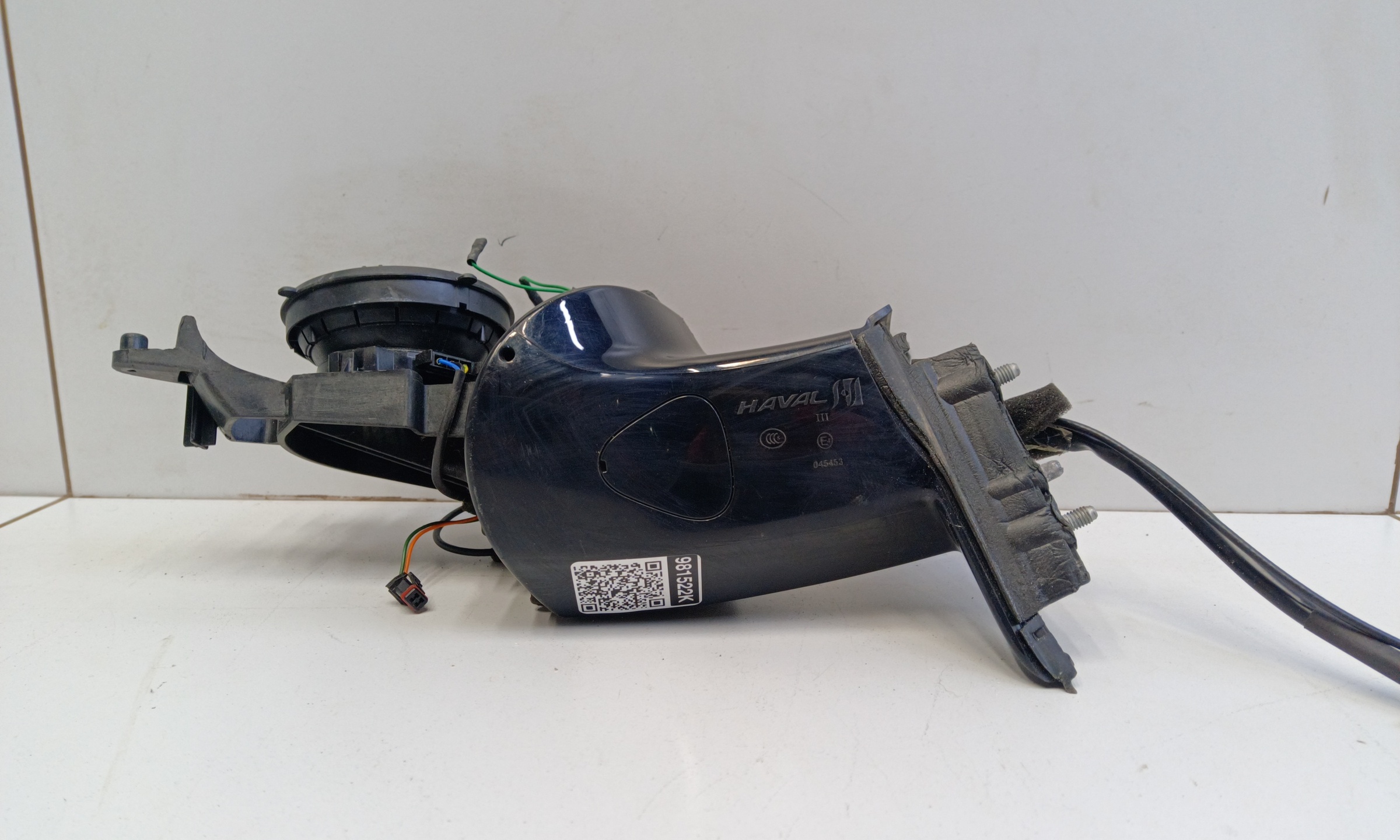 Зеркало левое Haval F7 9+1 контактов