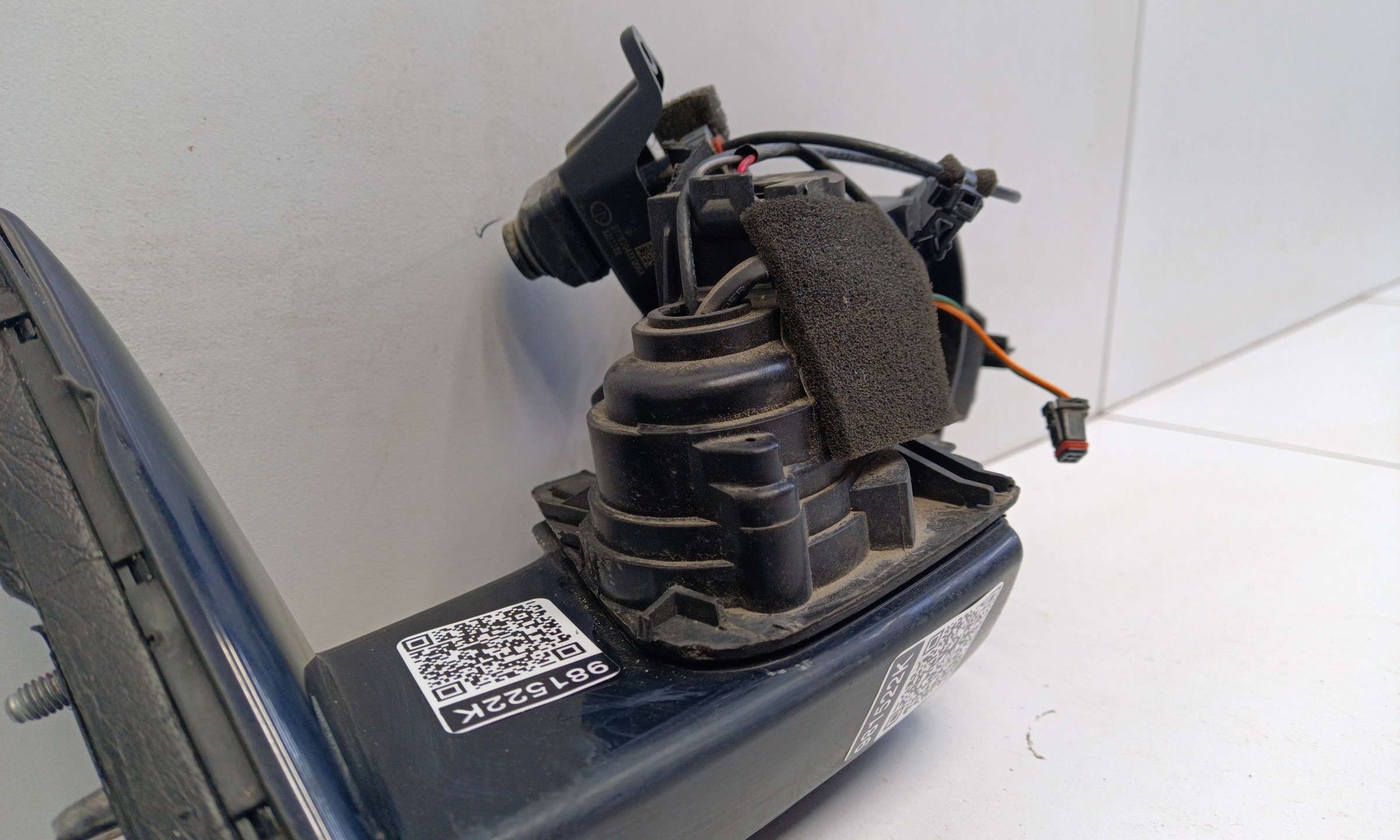 Зеркало левое Haval F7 9+1 контактов