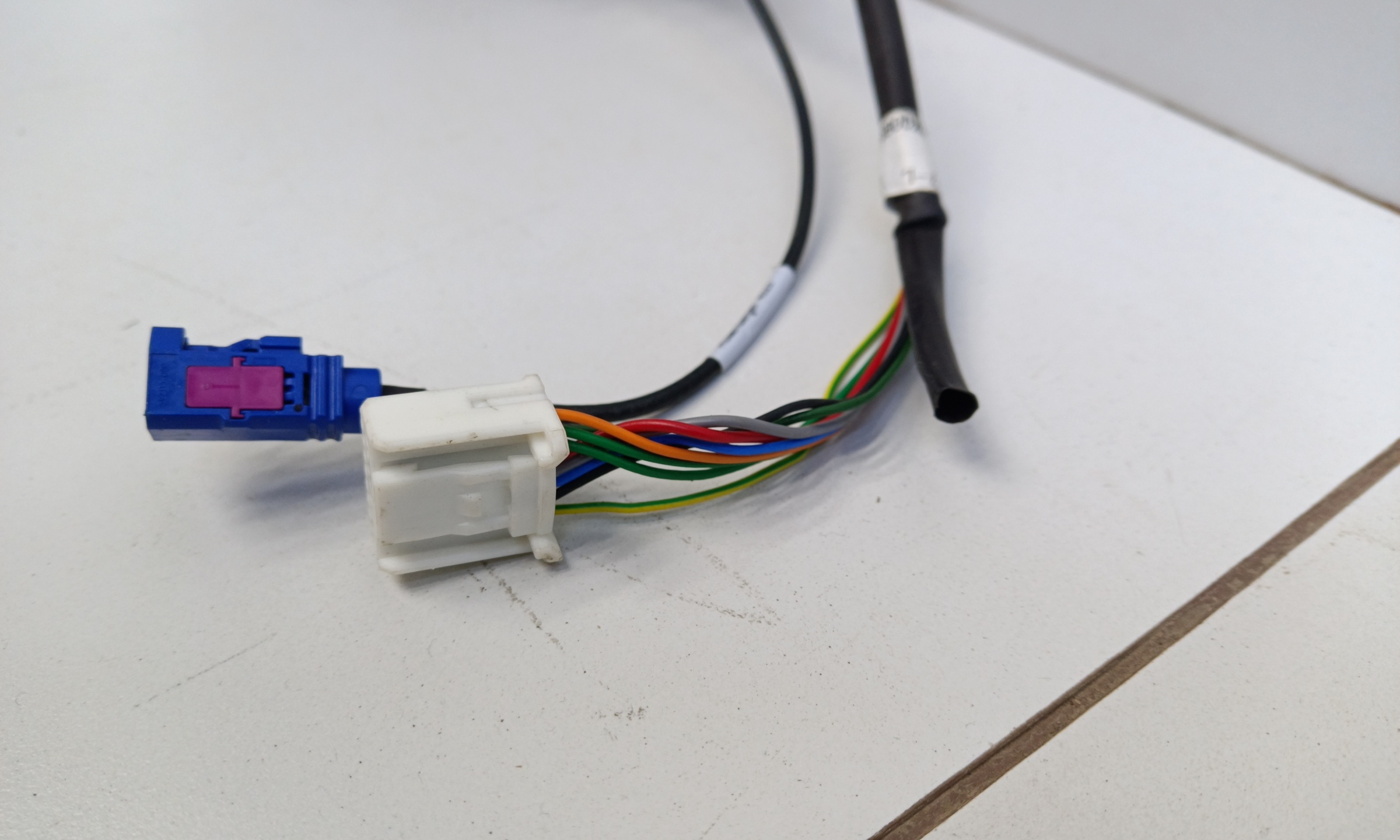 Зеркало левое Haval F7 9+1 контактов