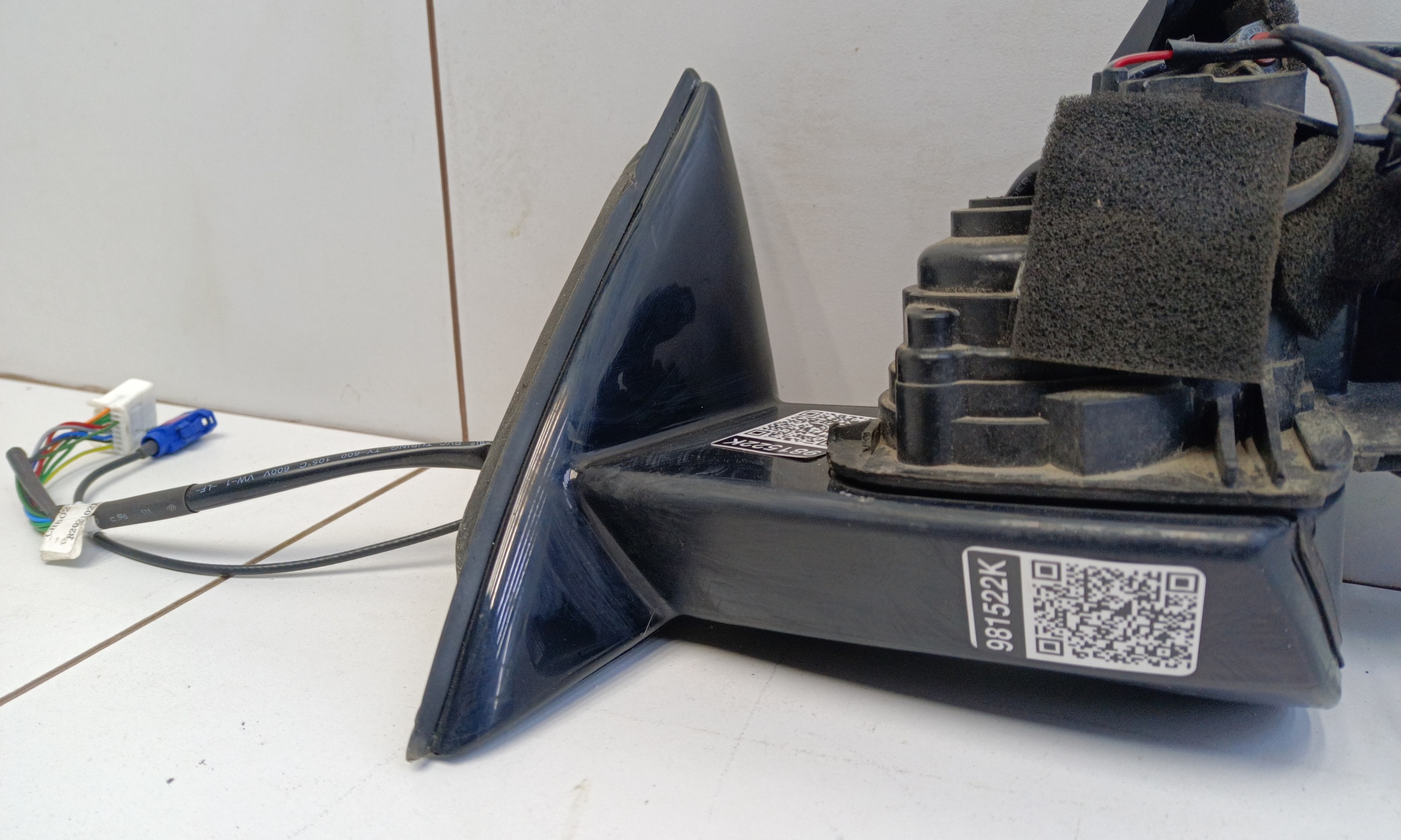 Зеркало левое Haval F7 9+1 контактов