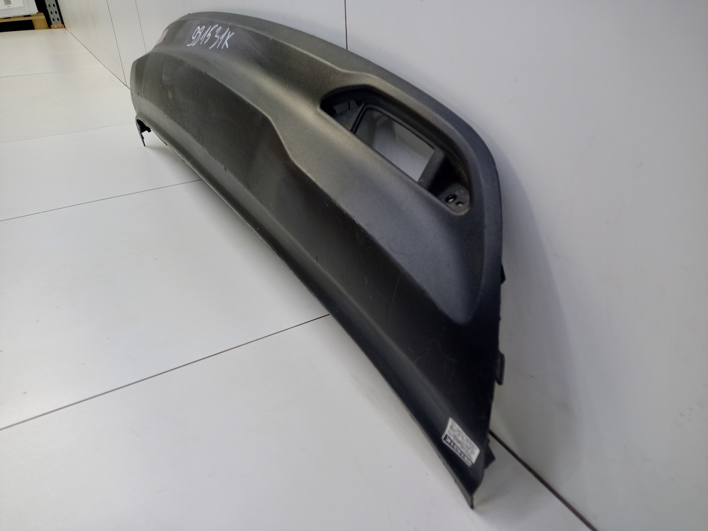 Юбка заднего бампера KIA Rio 3 Sedan