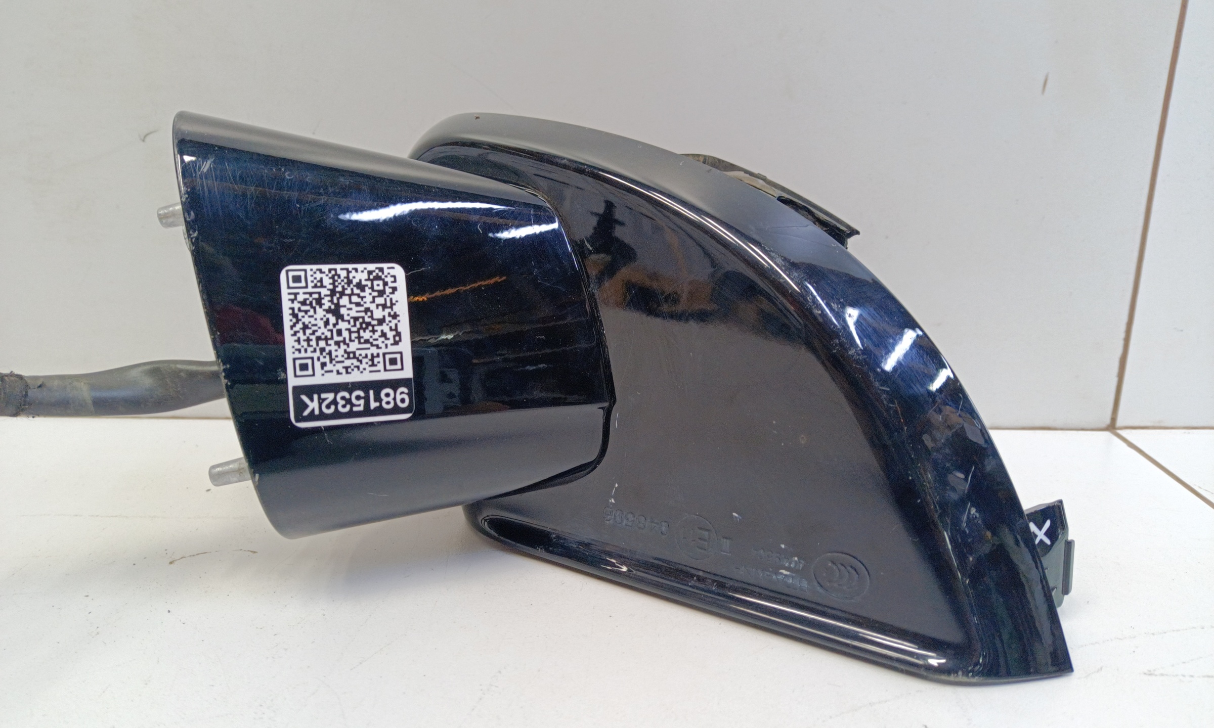 Зеркало левое Volvo V60 2 10 контактов