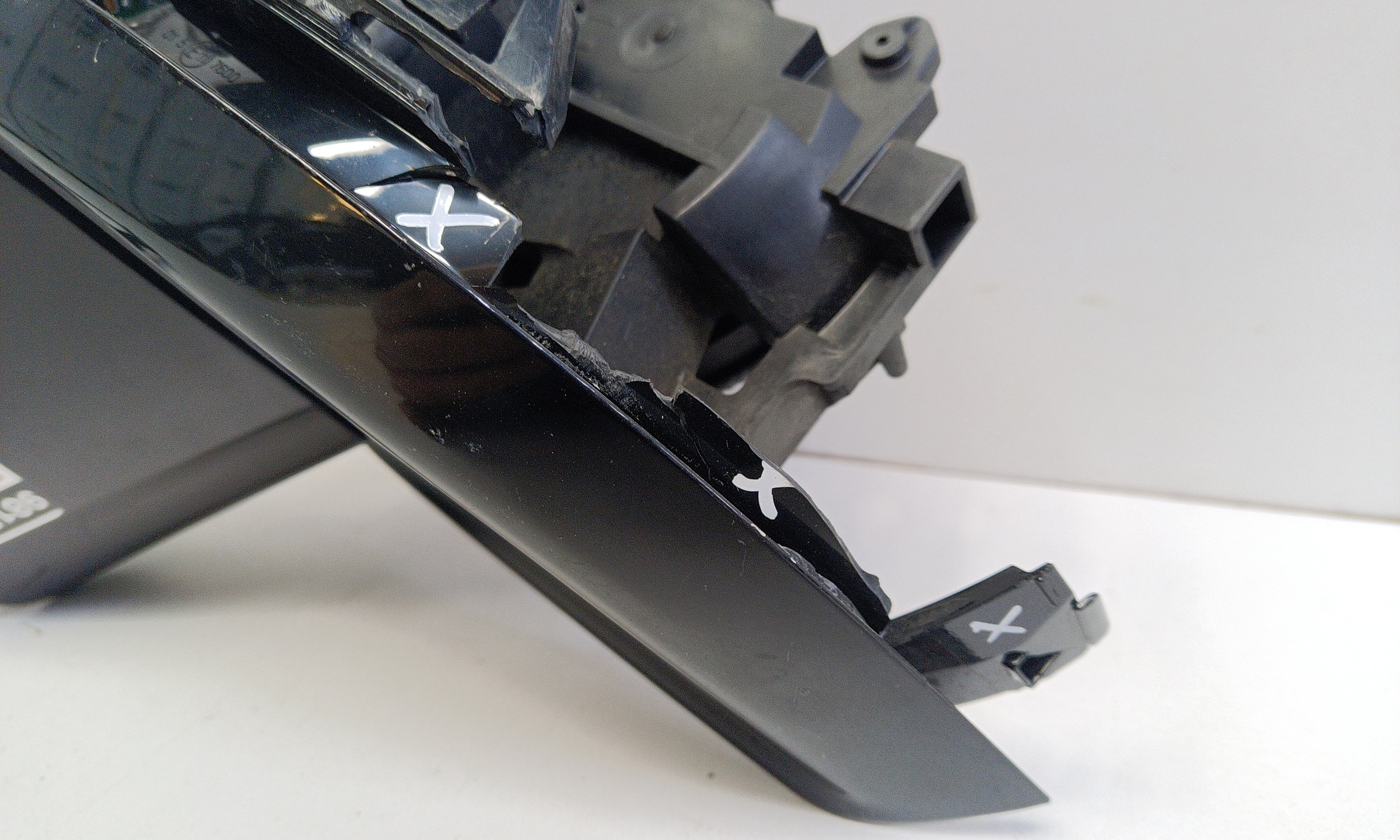 Зеркало левое Volvo V60 2 10 контактов