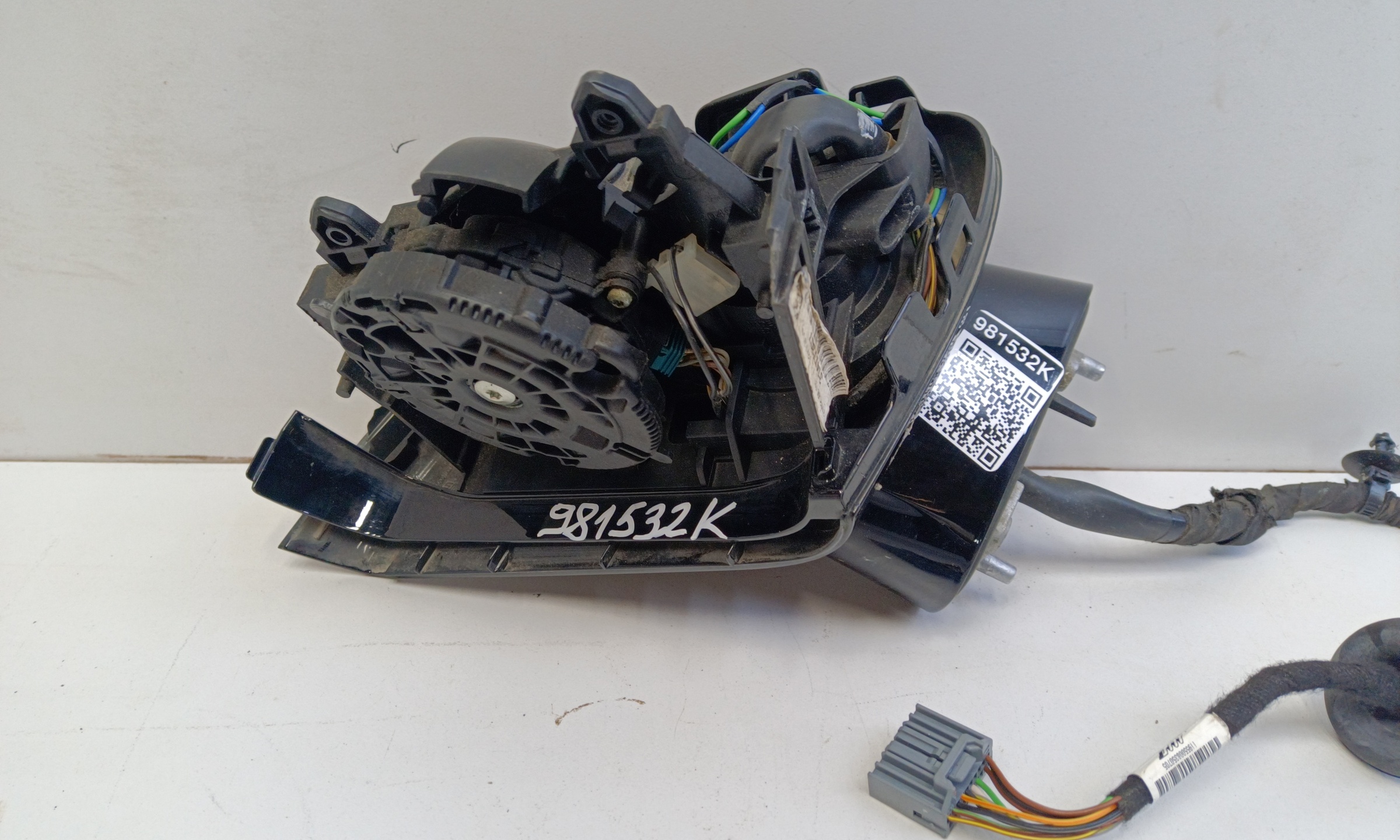 Зеркало левое Volvo V60 2 10 контактов