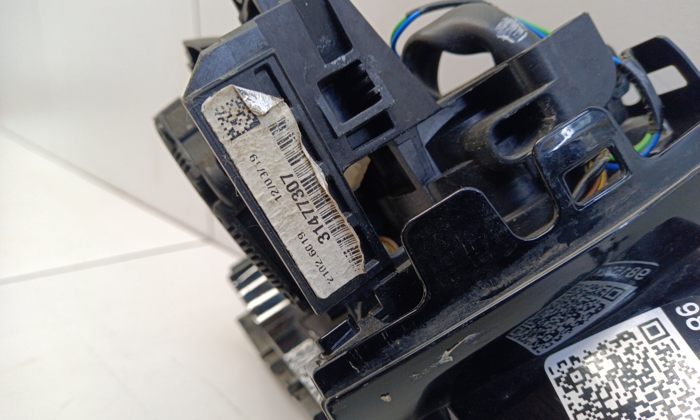 Зеркало левое Volvo V60 2 10 контактов