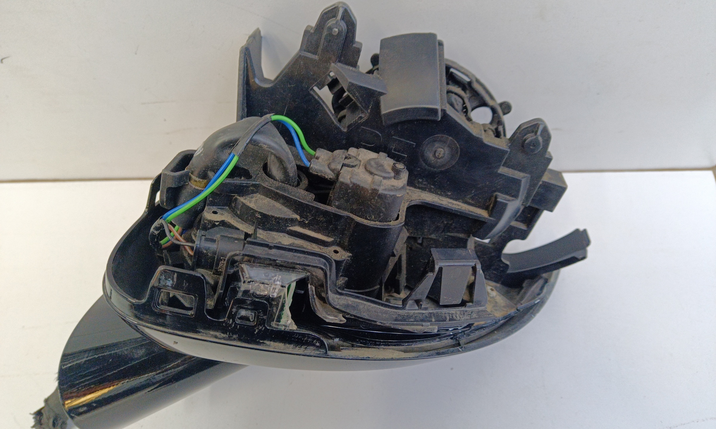 Зеркало левое Volvo V60 2 10 контактов