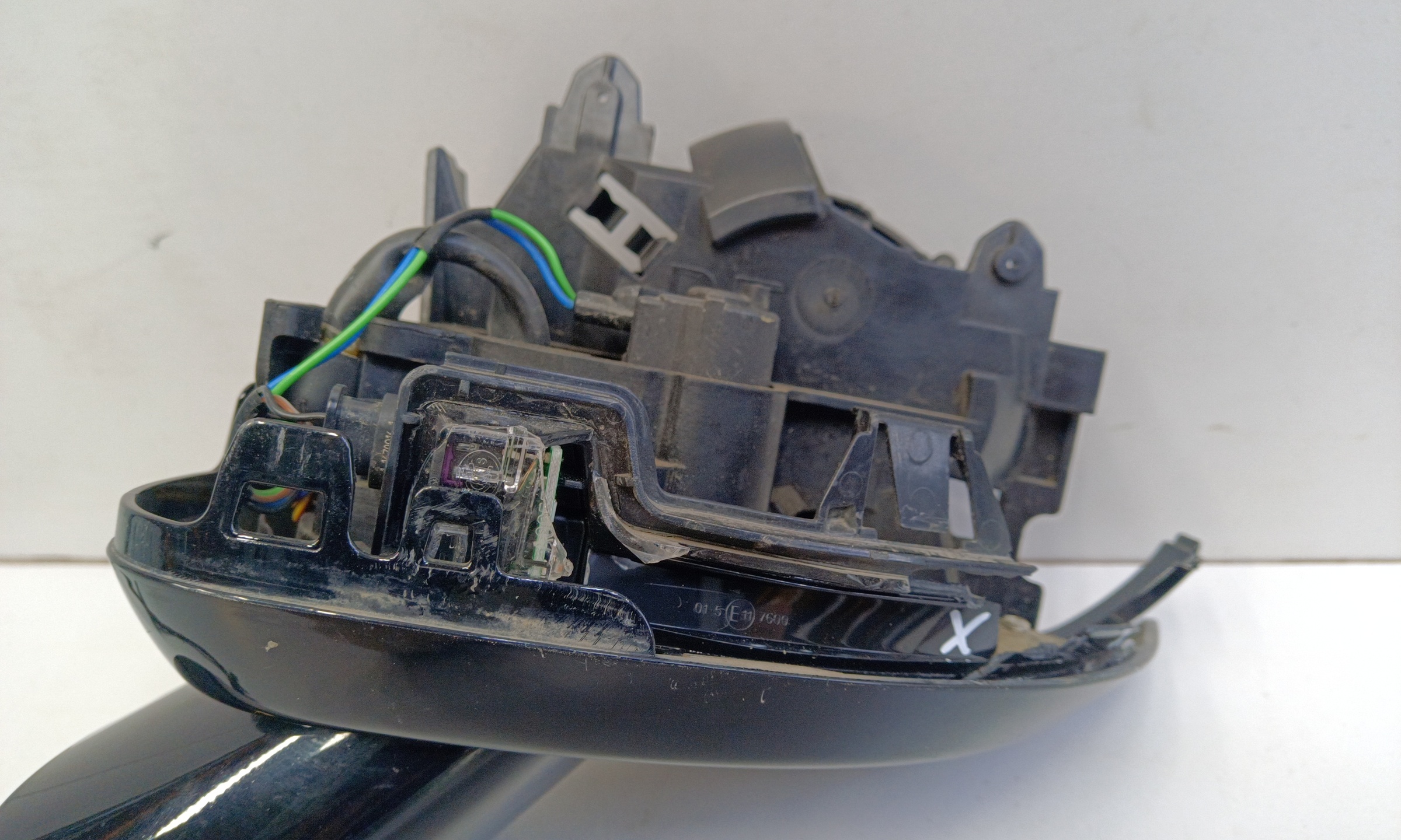 Зеркало левое Volvo V60 2 10 контактов