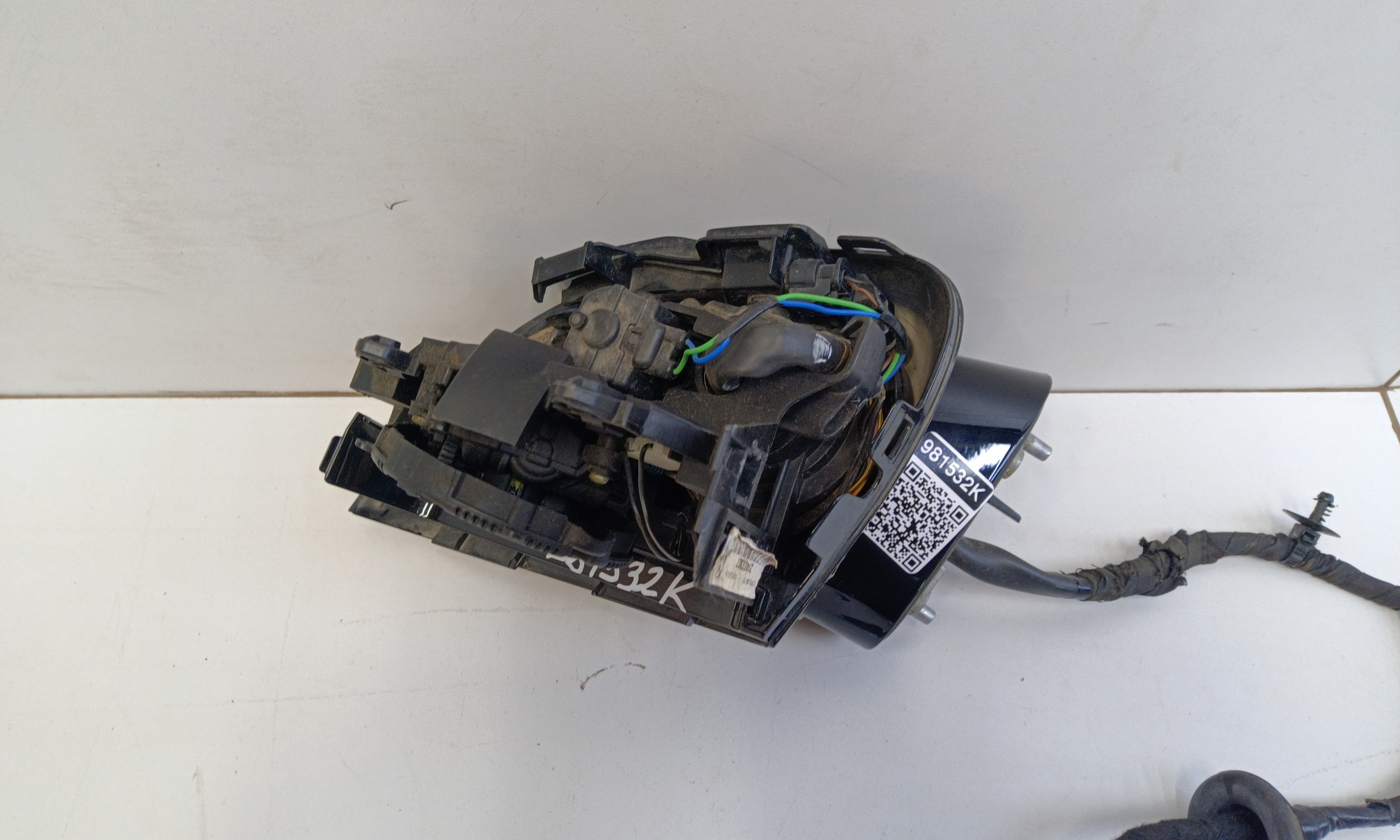 Зеркало левое Volvo V60 2 10 контактов