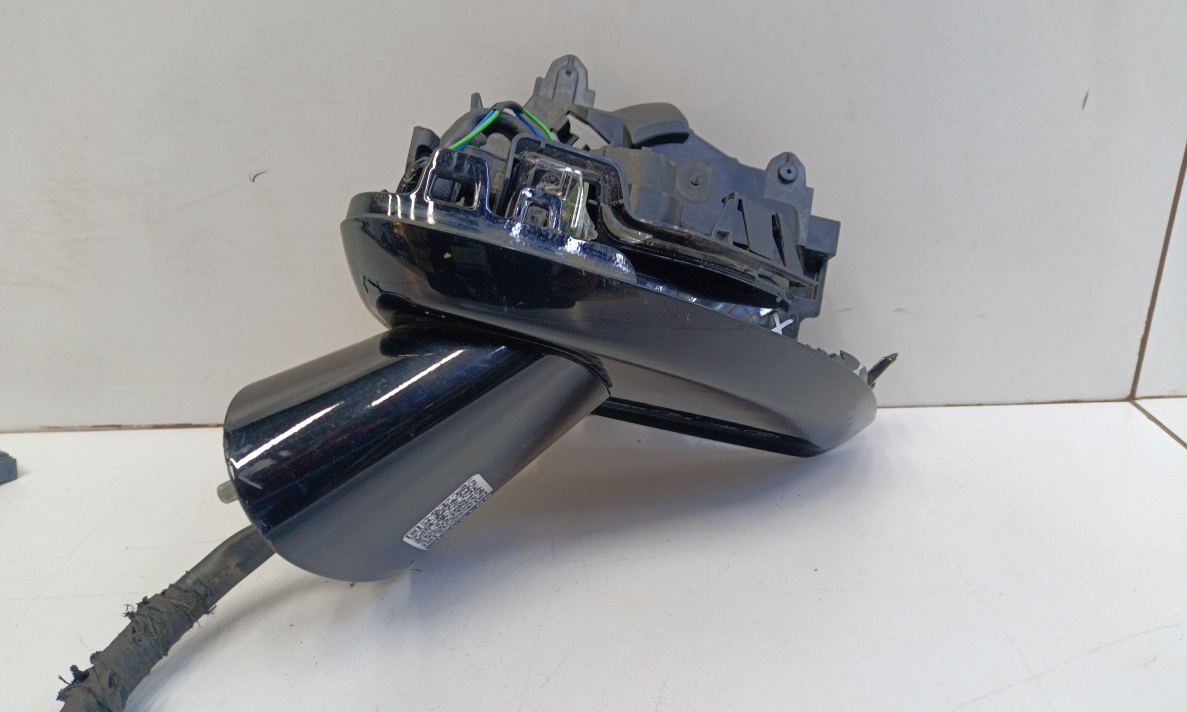 Зеркало левое Volvo V60 2 10 контактов