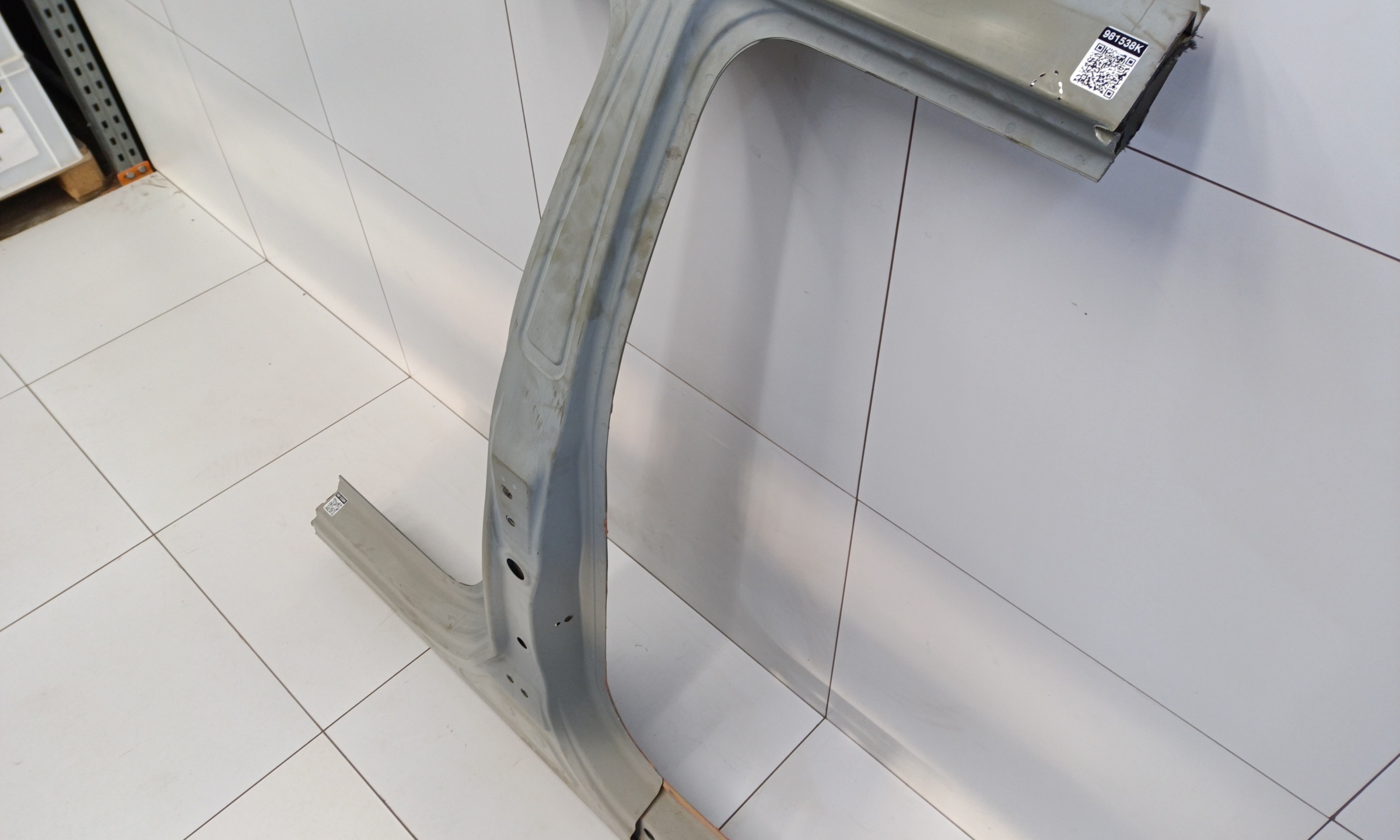 Панель кузова боковая левая Haval F7