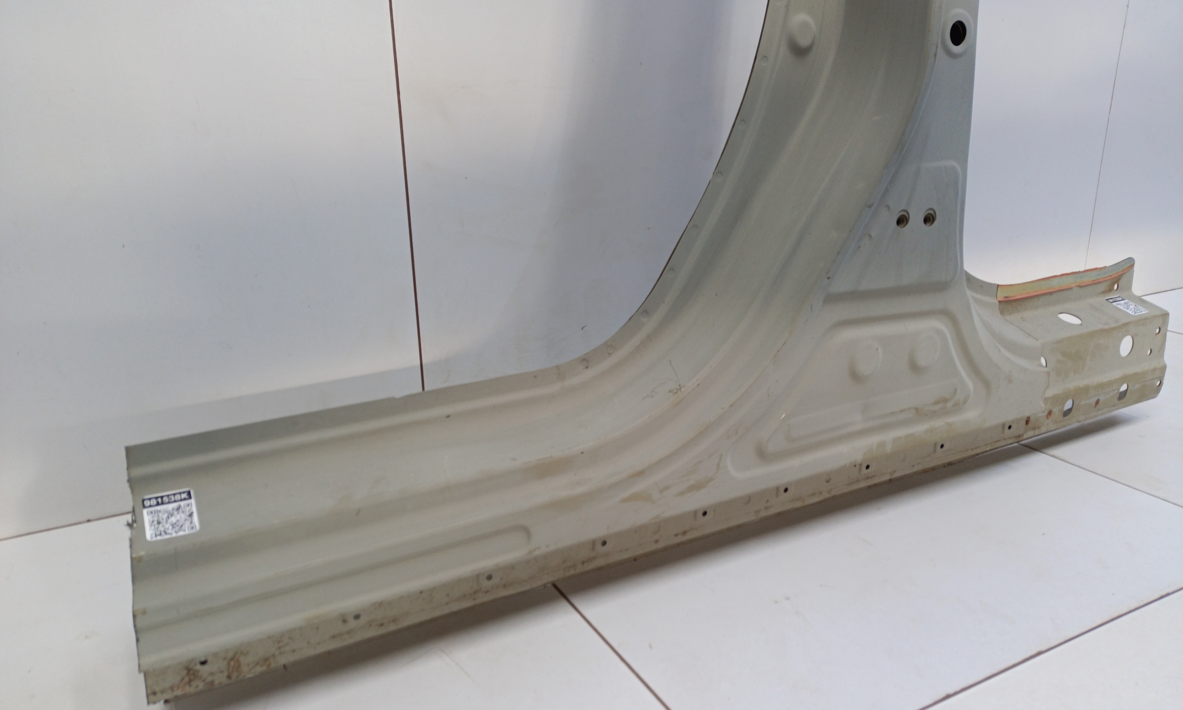 Панель кузова боковая левая Haval F7