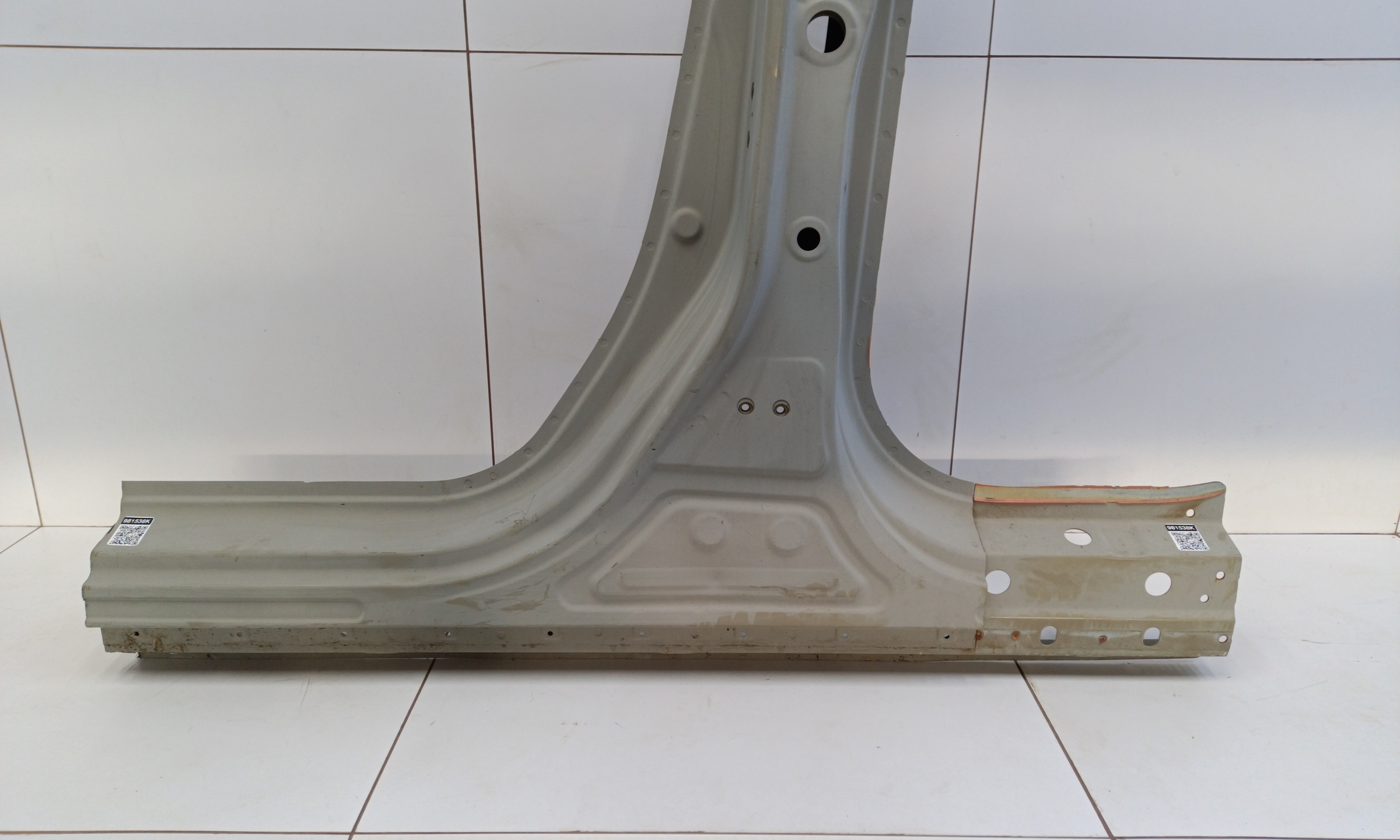 Панель кузова боковая левая Haval F7