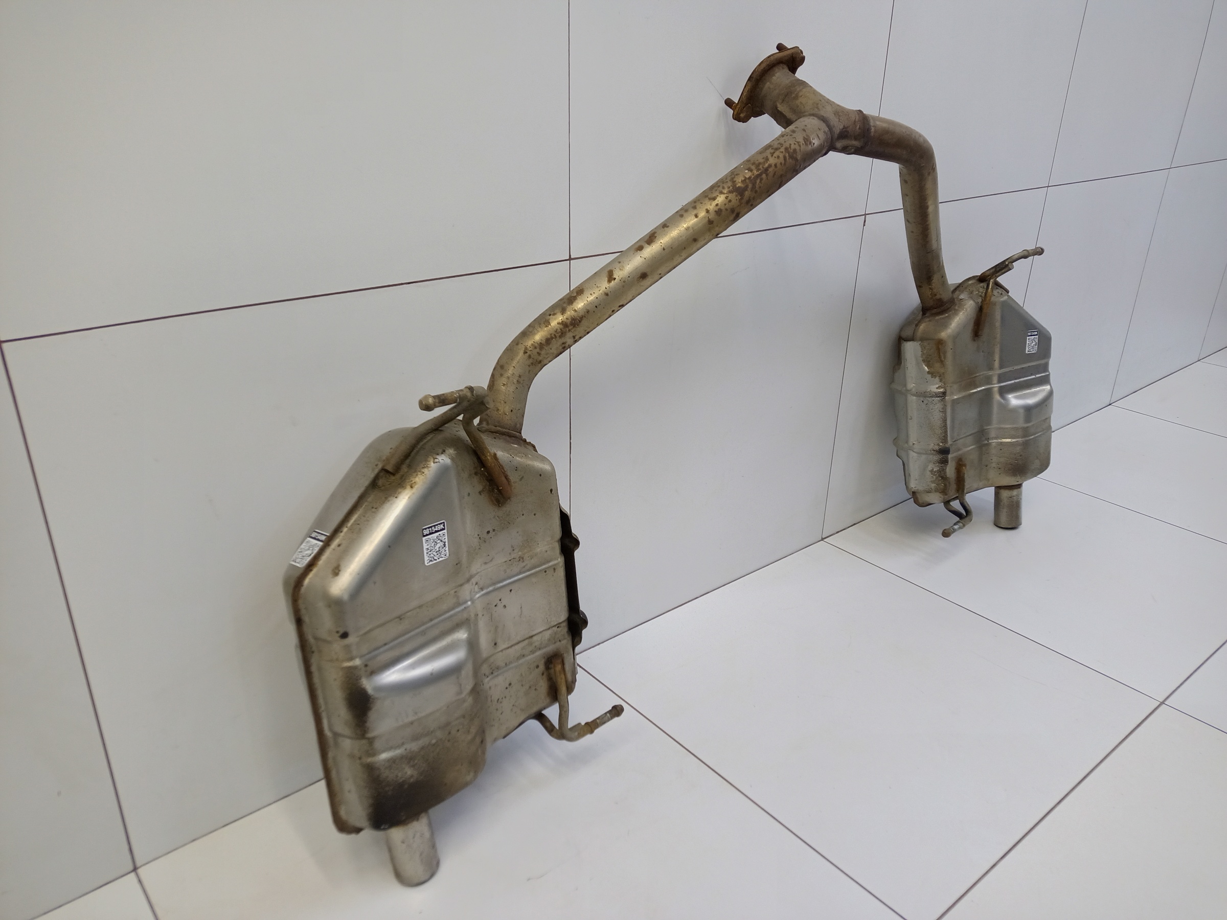 Глушитель задняя часть Jetour X70 Plus Restail