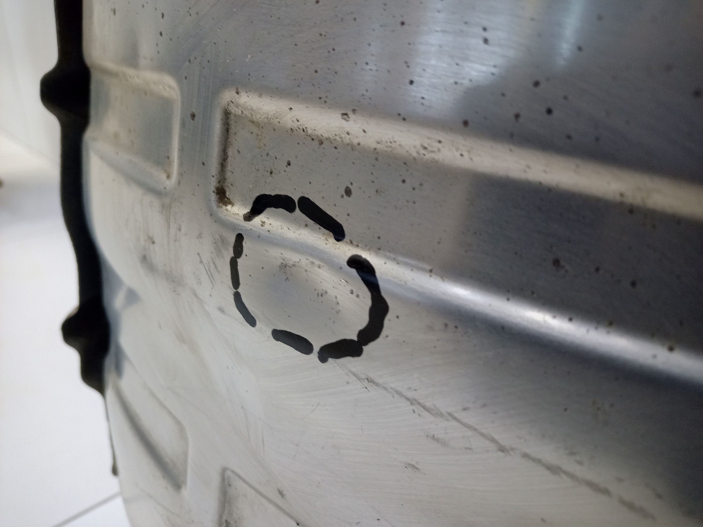 Глушитель задняя часть Jetour X70 Plus Restail