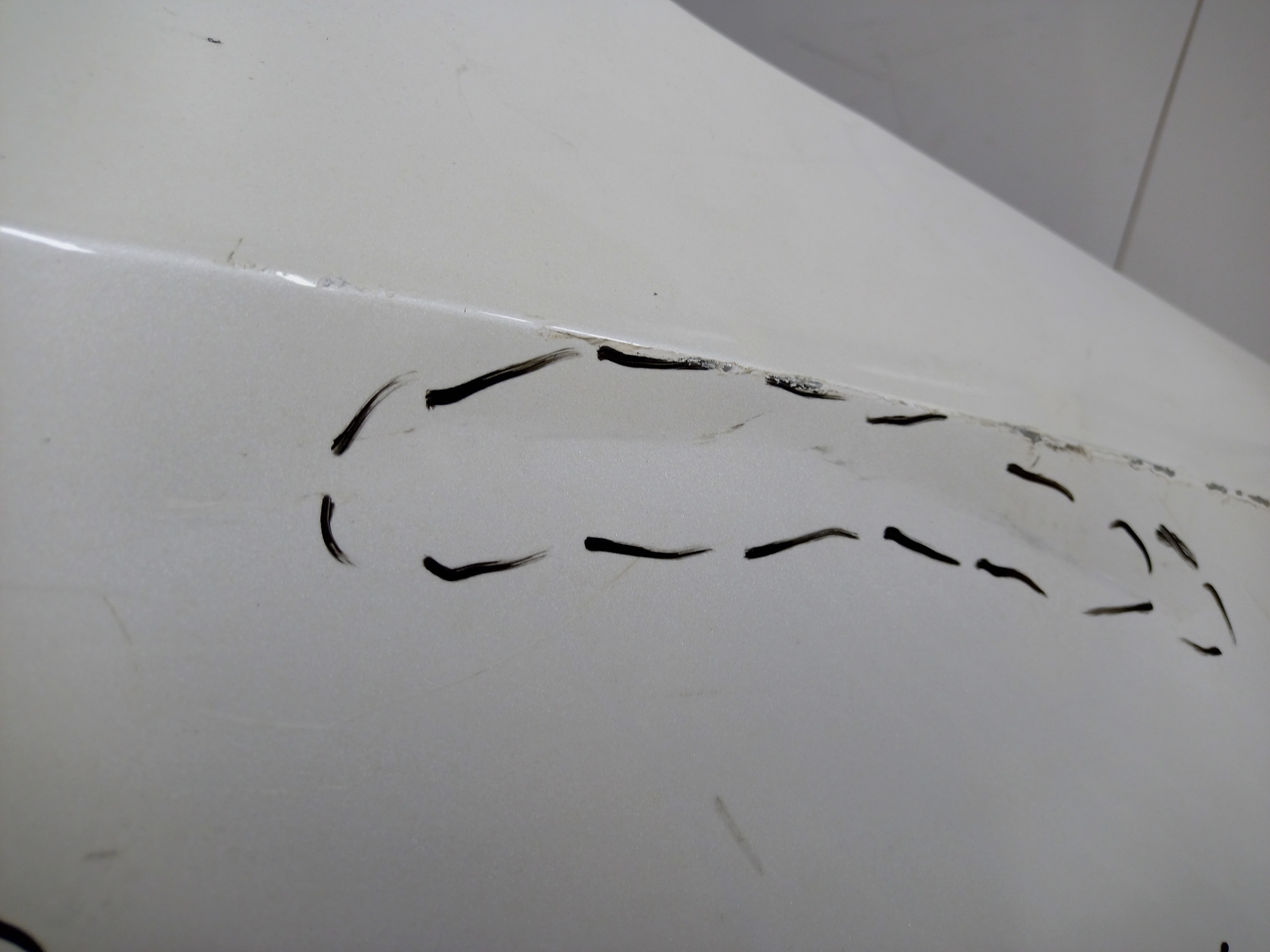 Крыло переднее правое Haval F7