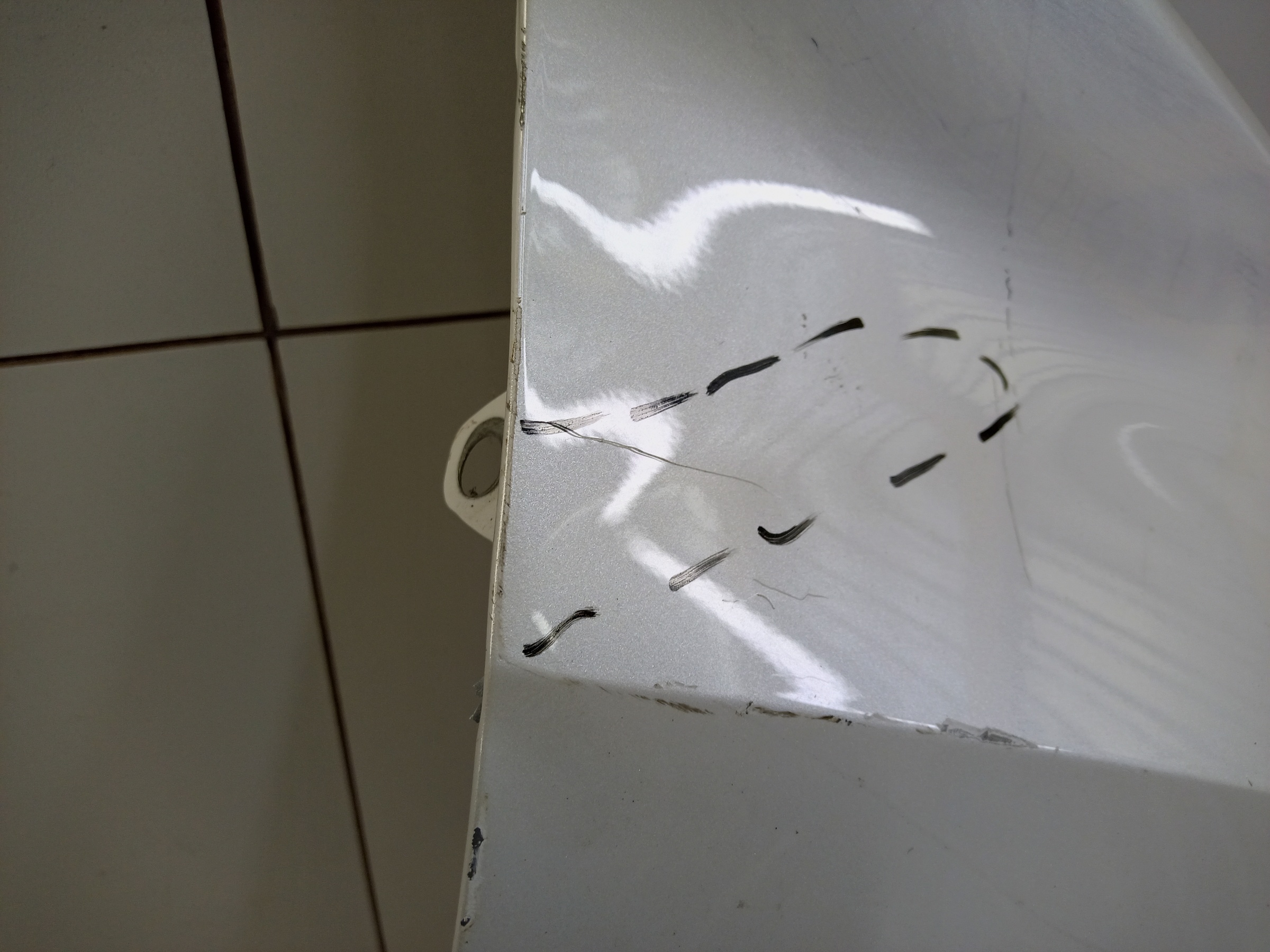 Крыло переднее правое Haval F7