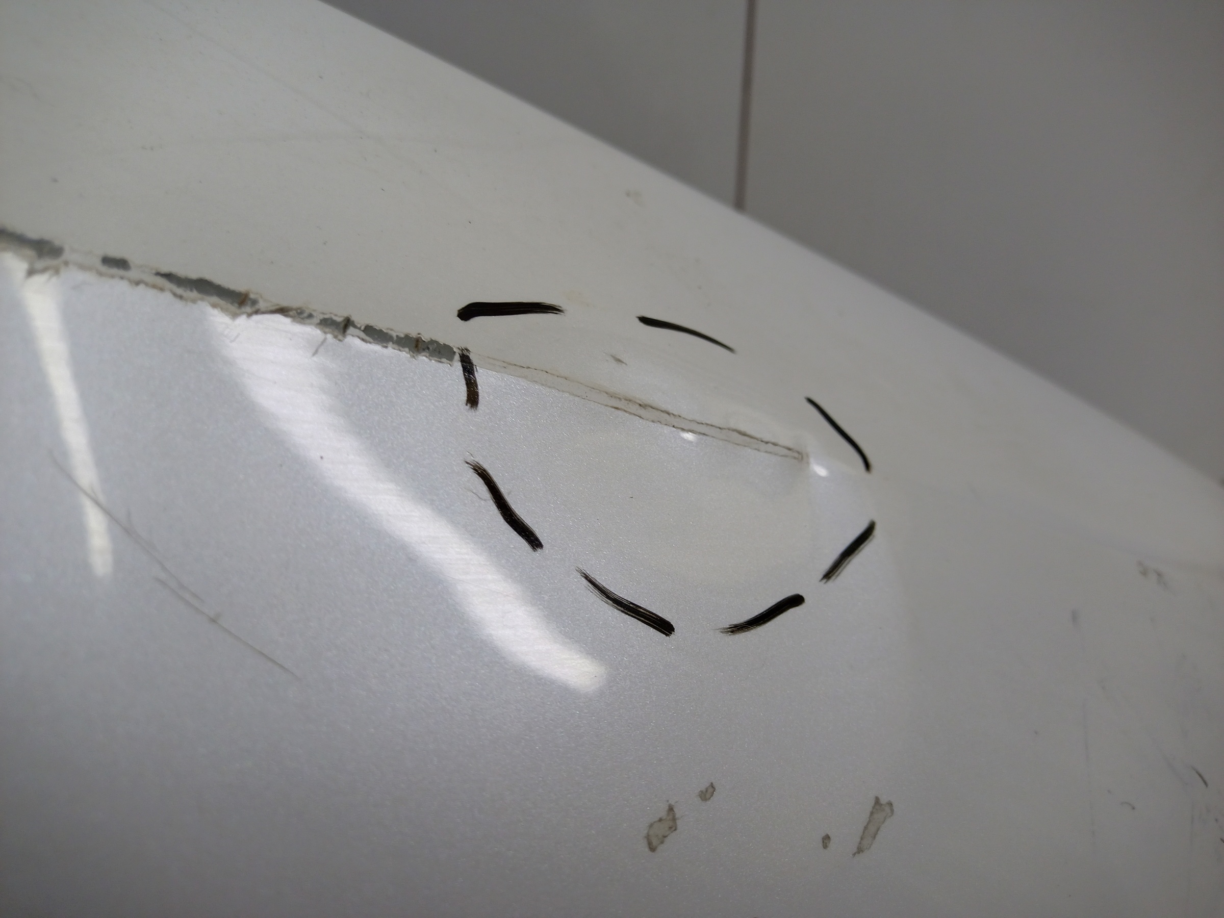 Крыло переднее правое Haval F7