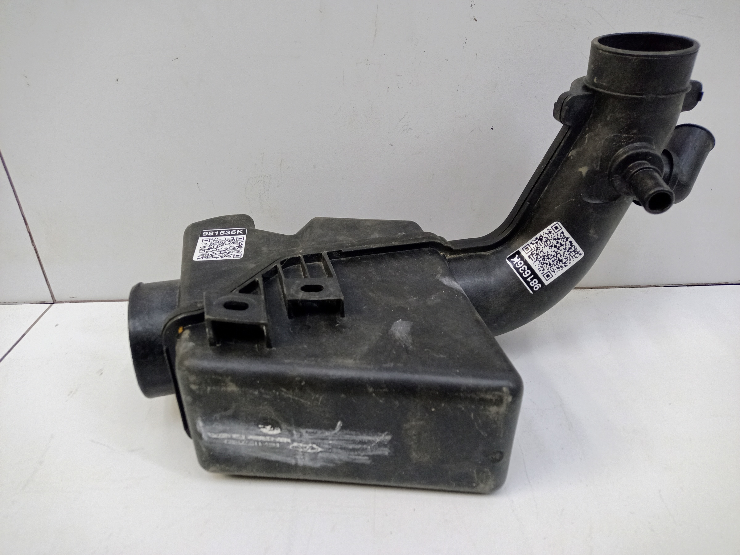 Резонатор воздушного фильтра Jetour Dashing