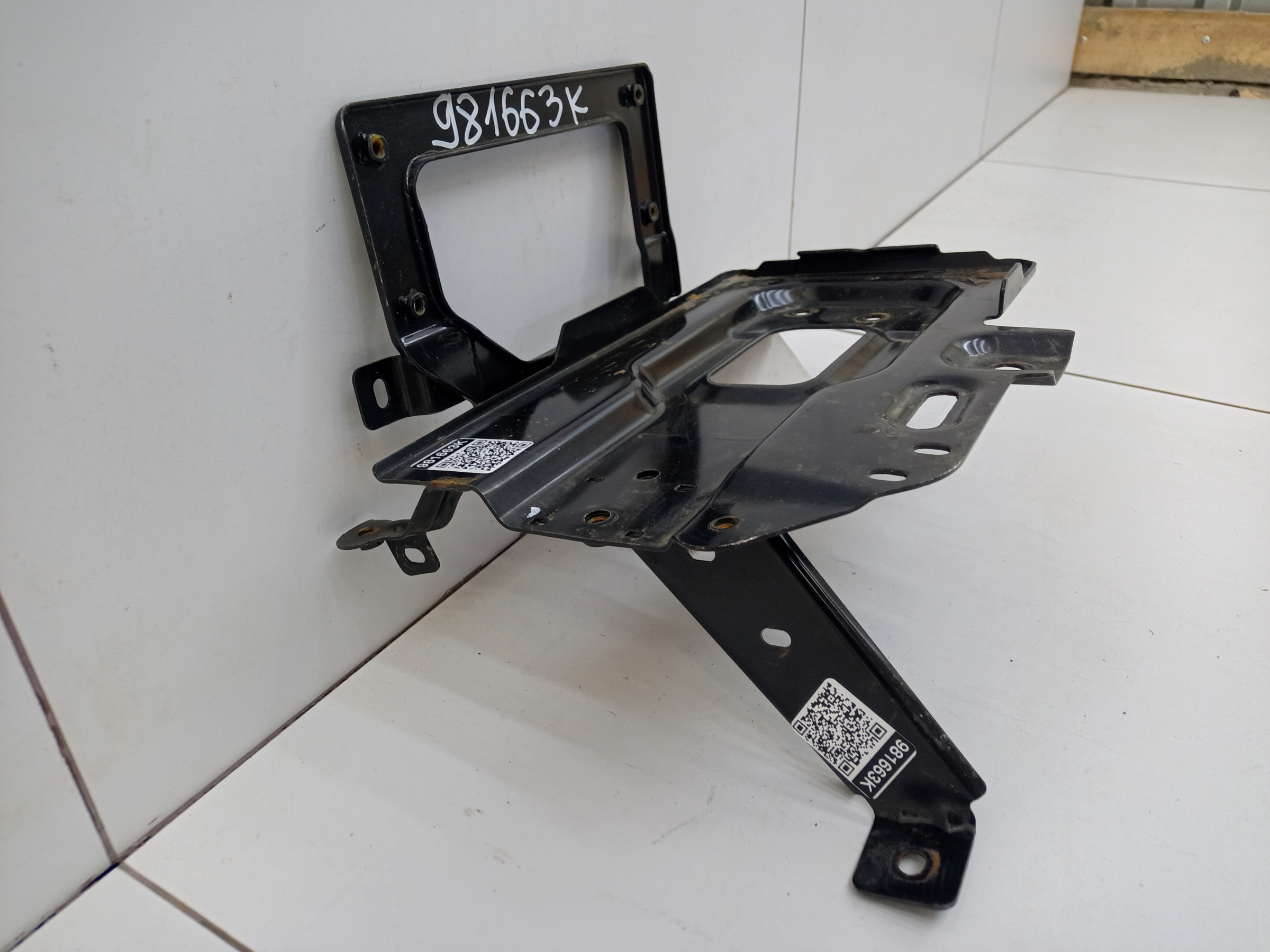 Площадка крепления аккумулятора Jetour Dashing