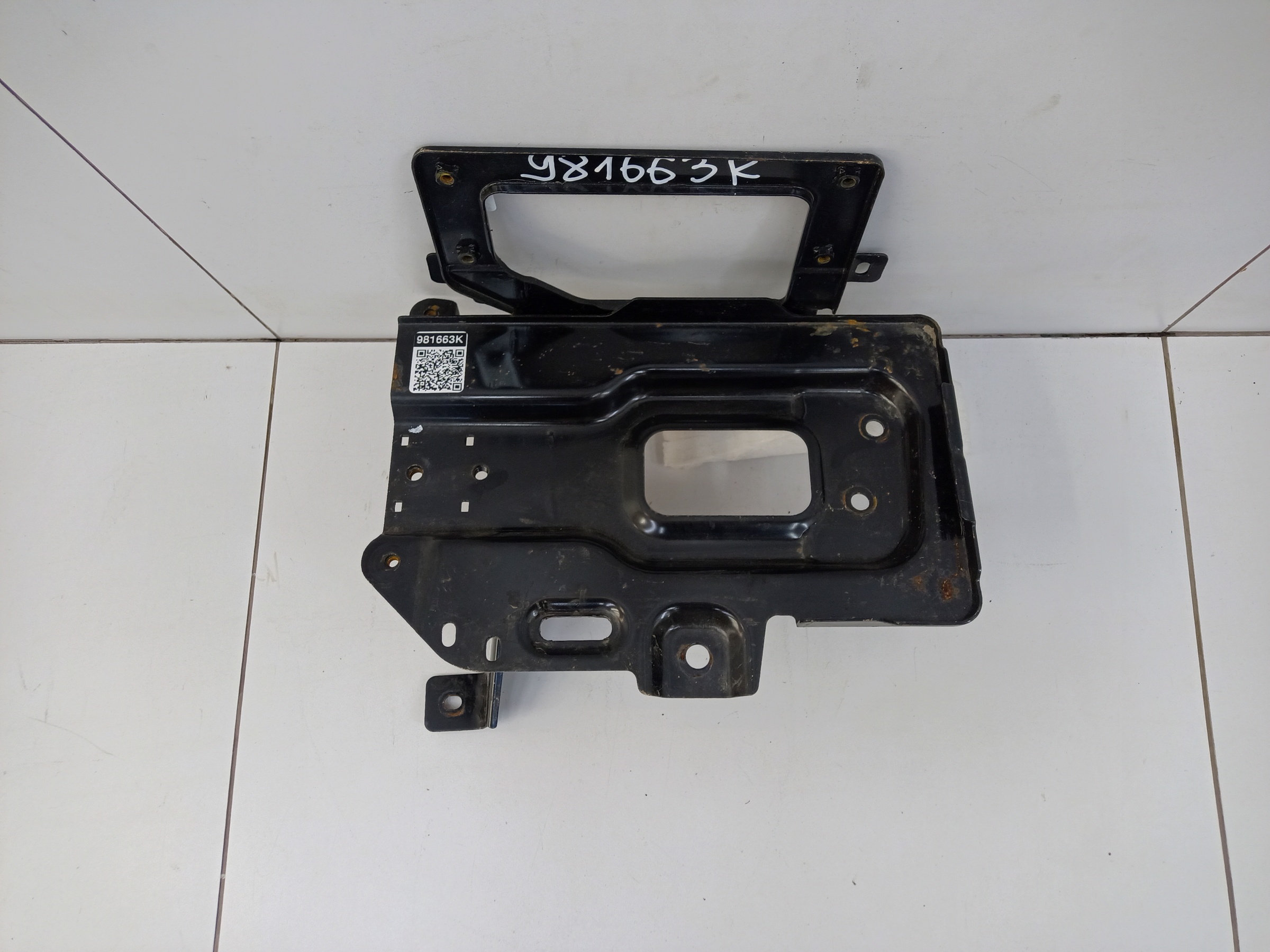 Площадка крепления аккумулятора Jetour Dashing