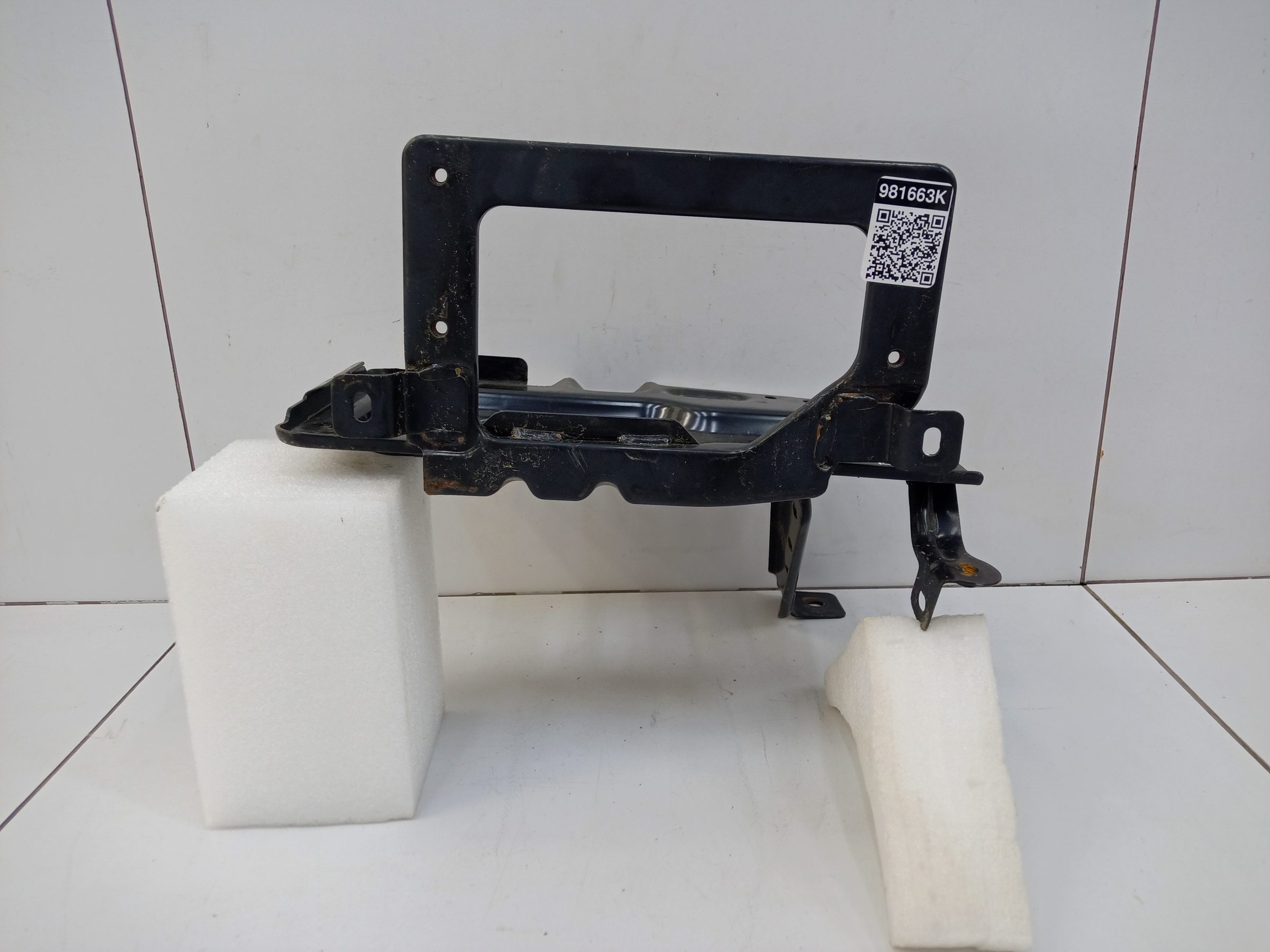 Площадка крепления аккумулятора Jetour Dashing