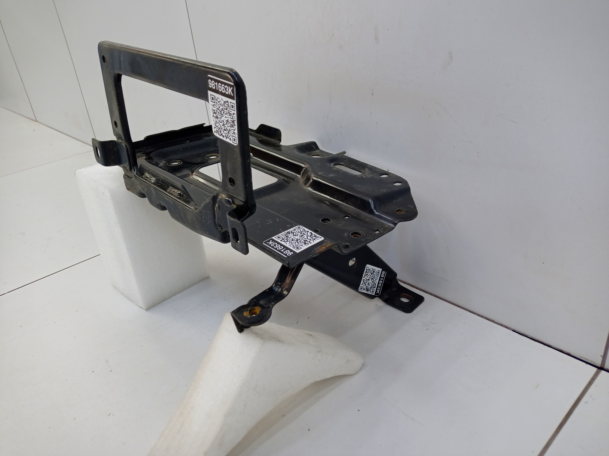 Площадка крепления аккумулятора Jetour Dashing