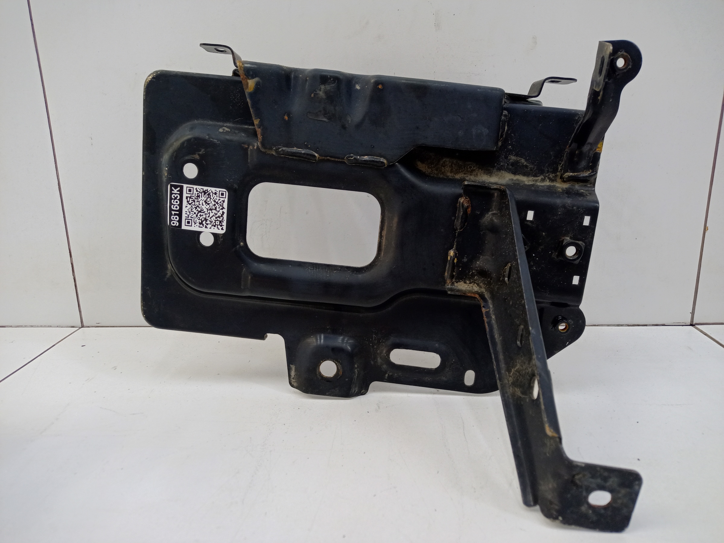 Площадка крепления аккумулятора Jetour Dashing