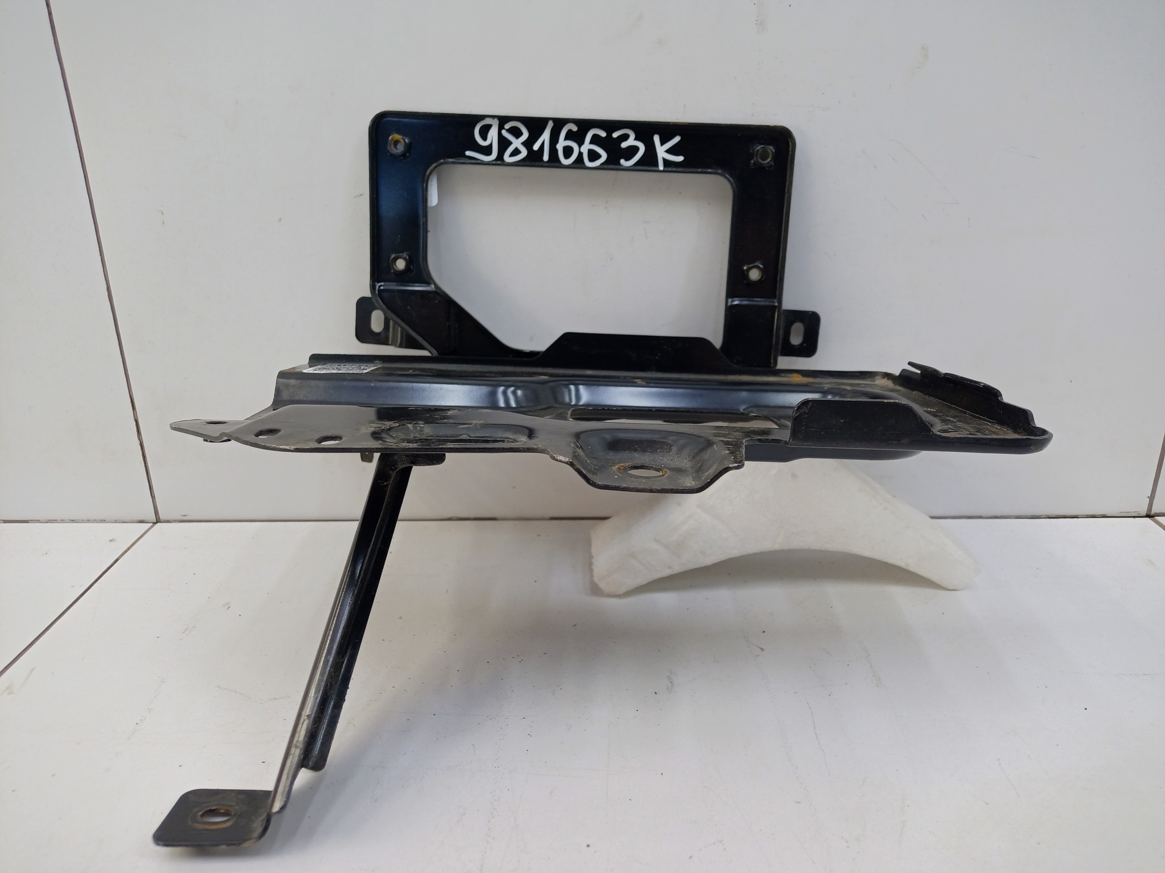 Площадка крепления аккумулятора Jetour Dashing