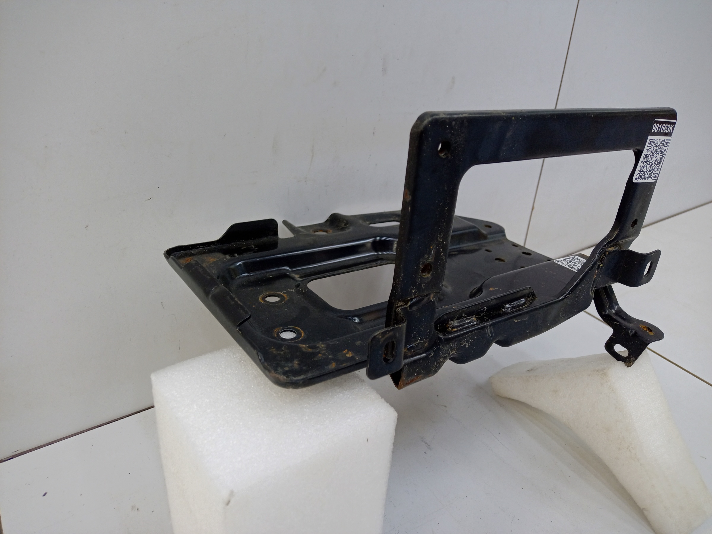 Площадка крепления аккумулятора Jetour Dashing