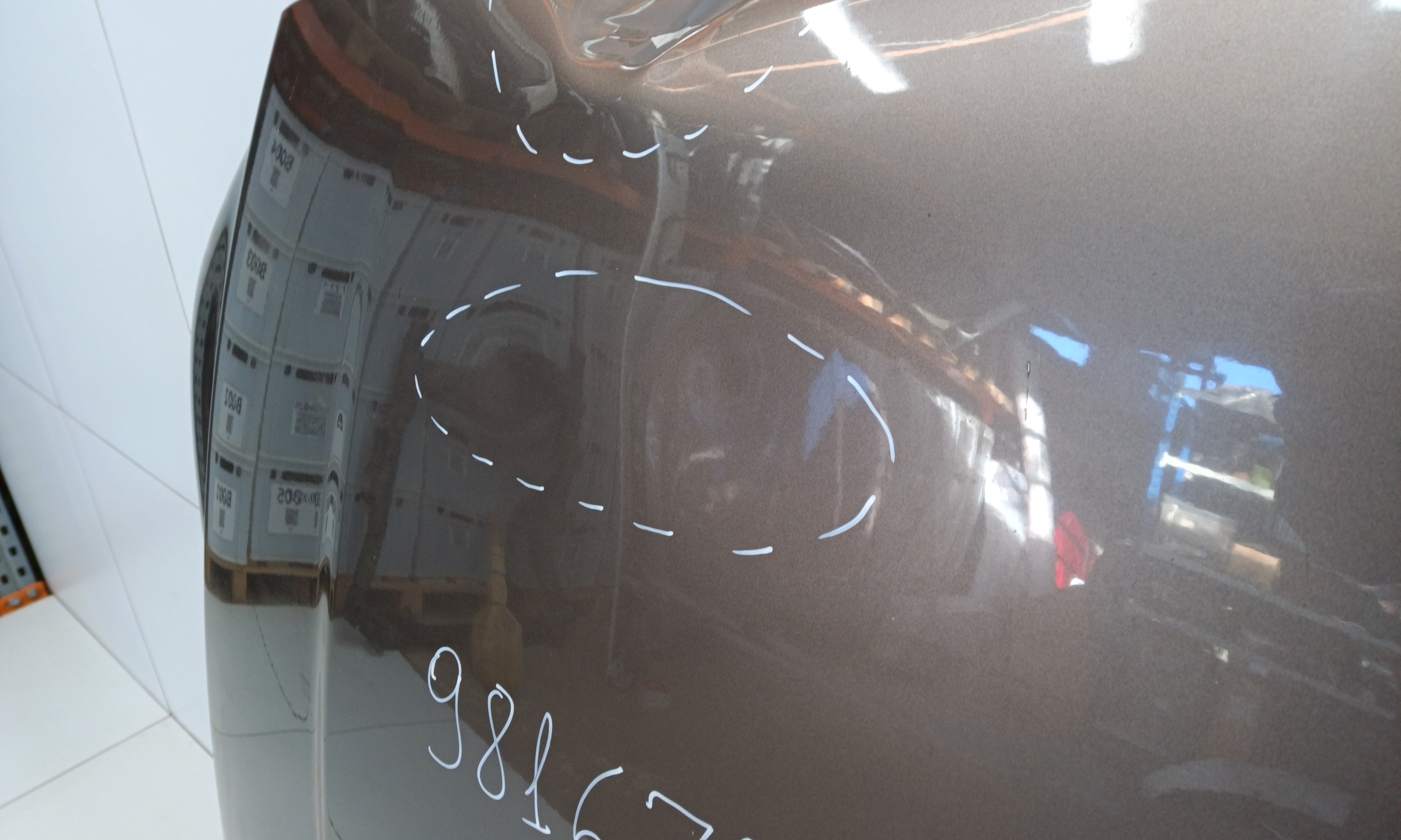Капот Volvo XC70 2