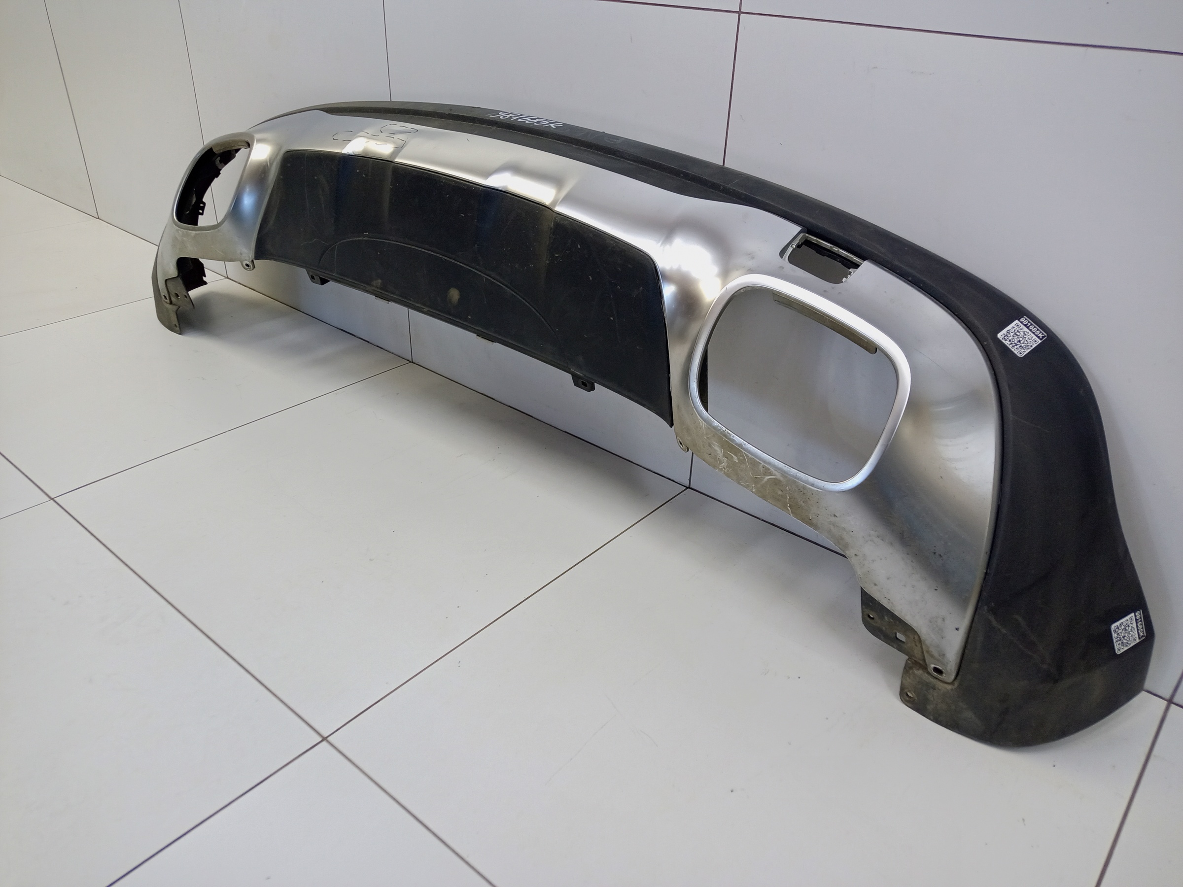 Юбка заднего бампера Mercedes Benz GLA-klasse X156 Restail