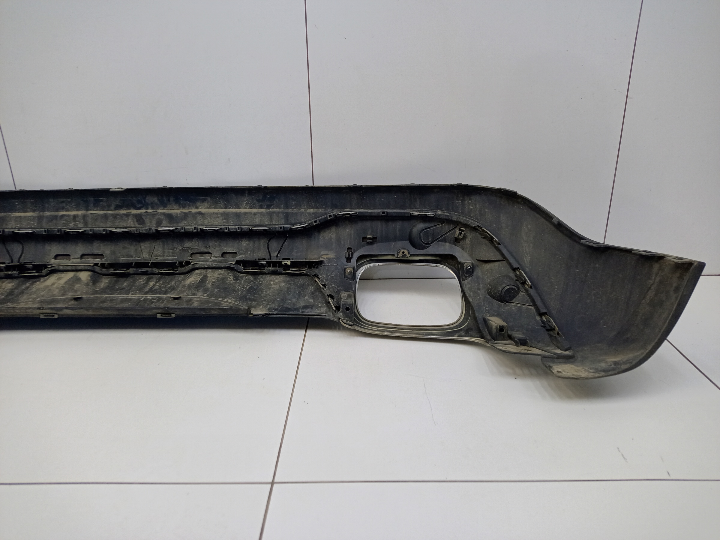 Юбка заднего бампера Mercedes Benz GLA-klasse X156 Restail