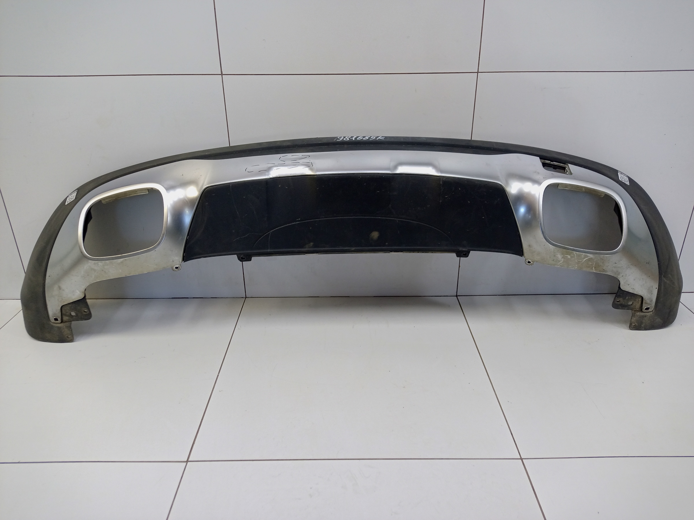 Юбка заднего бампера Mercedes Benz GLA-klasse X156 Restail