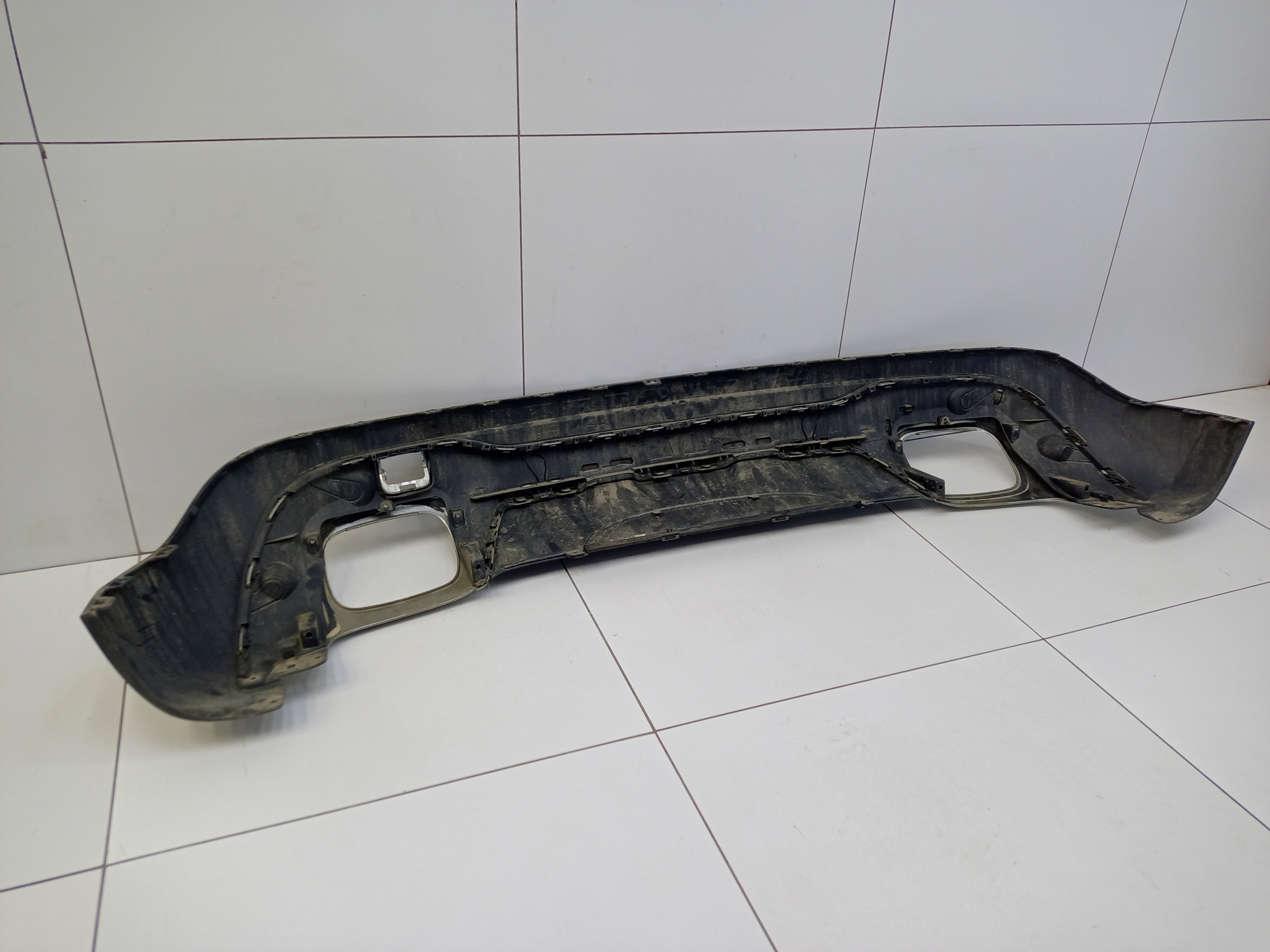 Юбка заднего бампера Mercedes Benz GLA-klasse X156 Restail