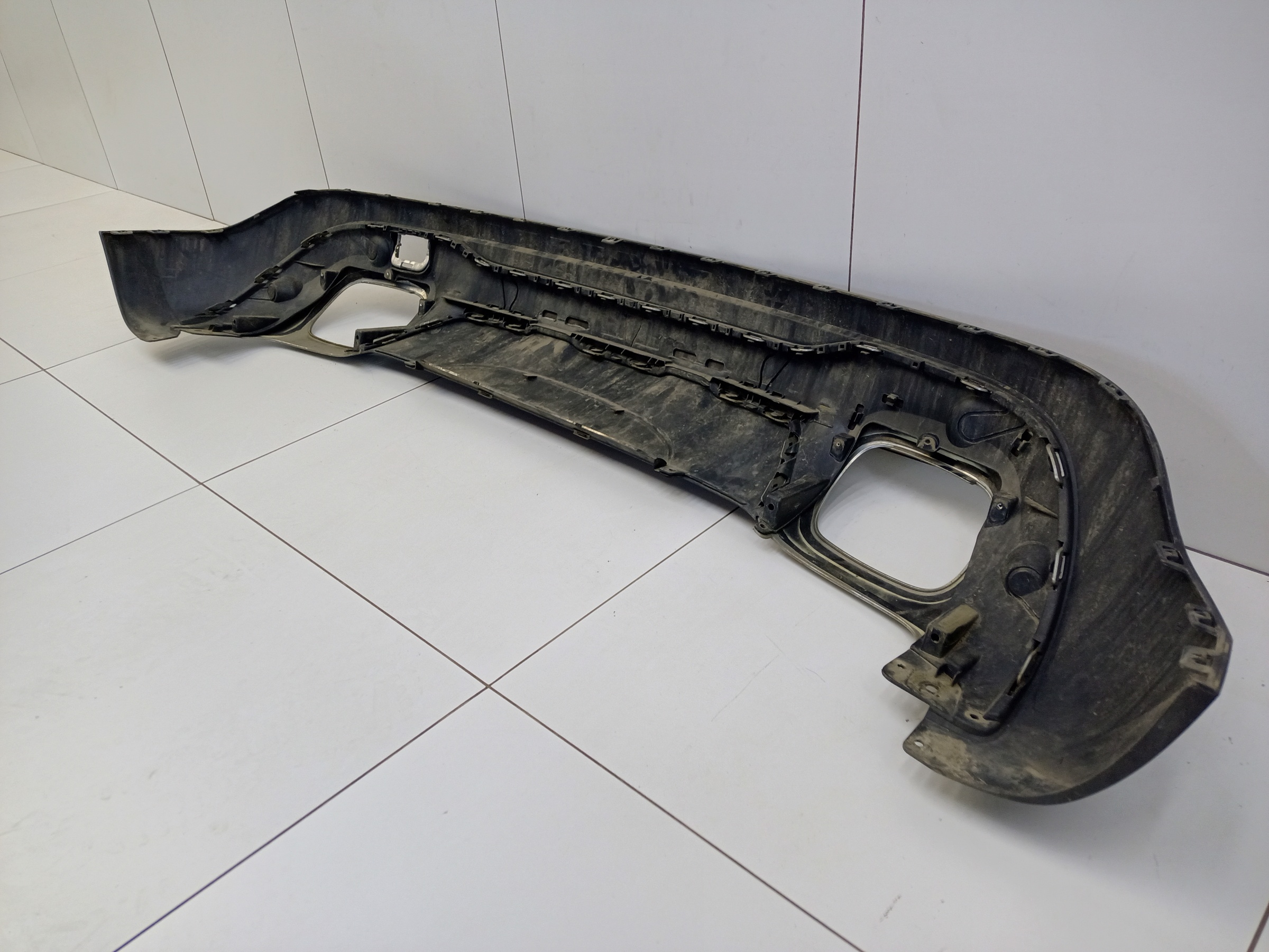 Юбка заднего бампера Mercedes Benz GLA-klasse X156 Restail