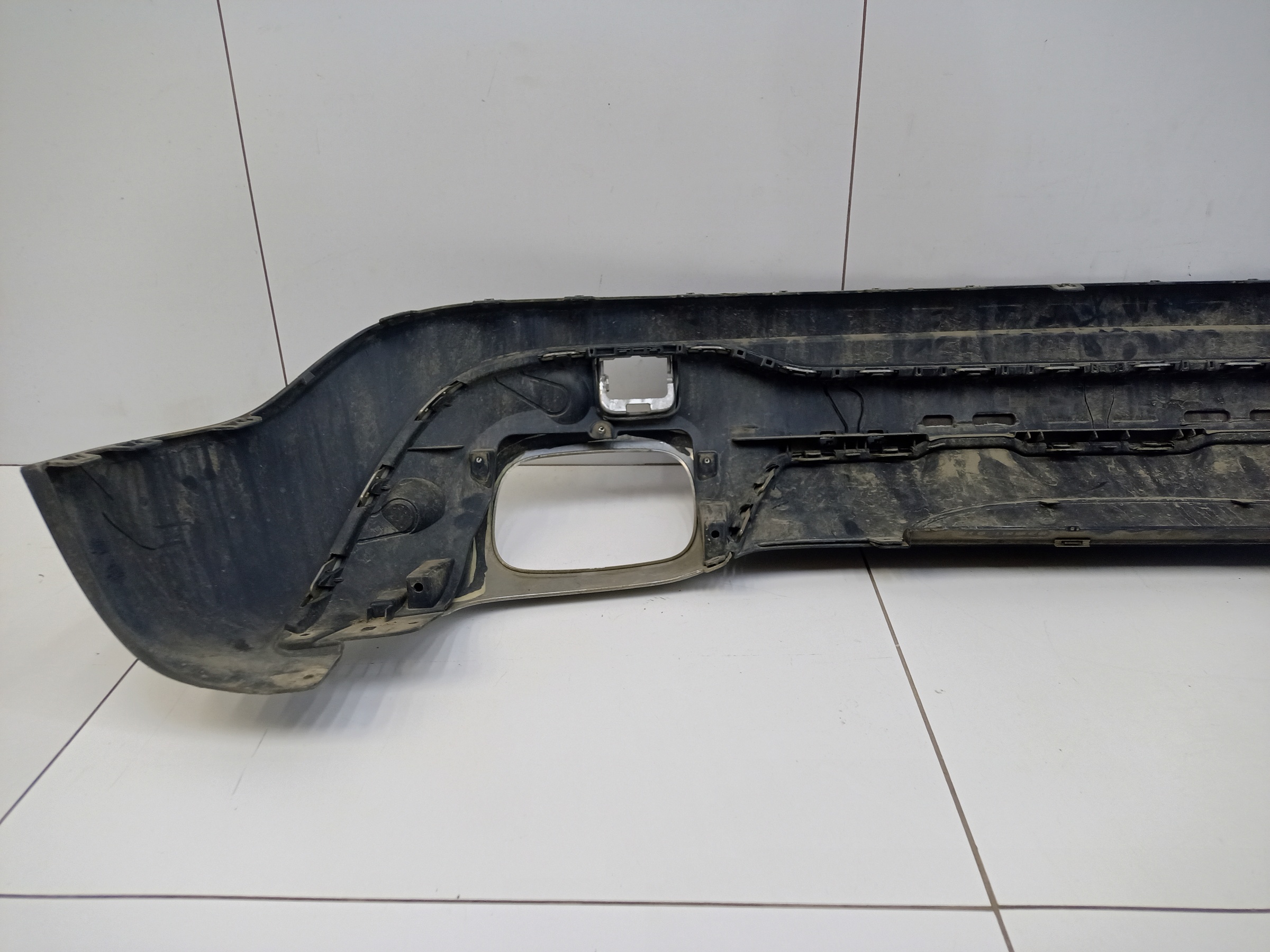 Юбка заднего бампера Mercedes Benz GLA-klasse X156 Restail