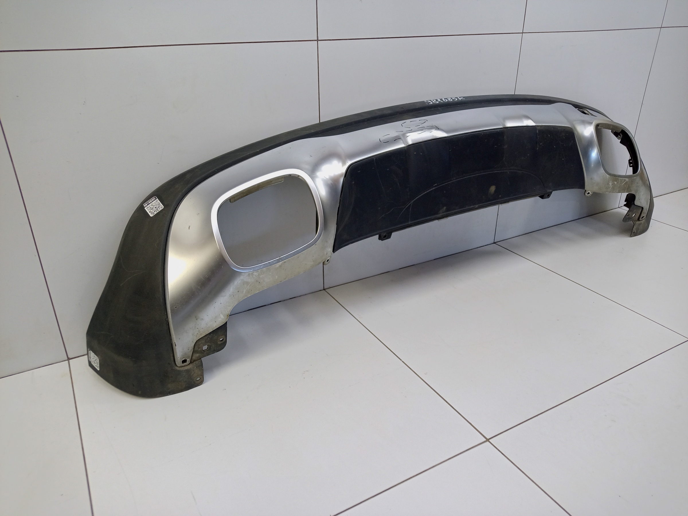 Юбка заднего бампера Mercedes Benz GLA-klasse X156 Restail