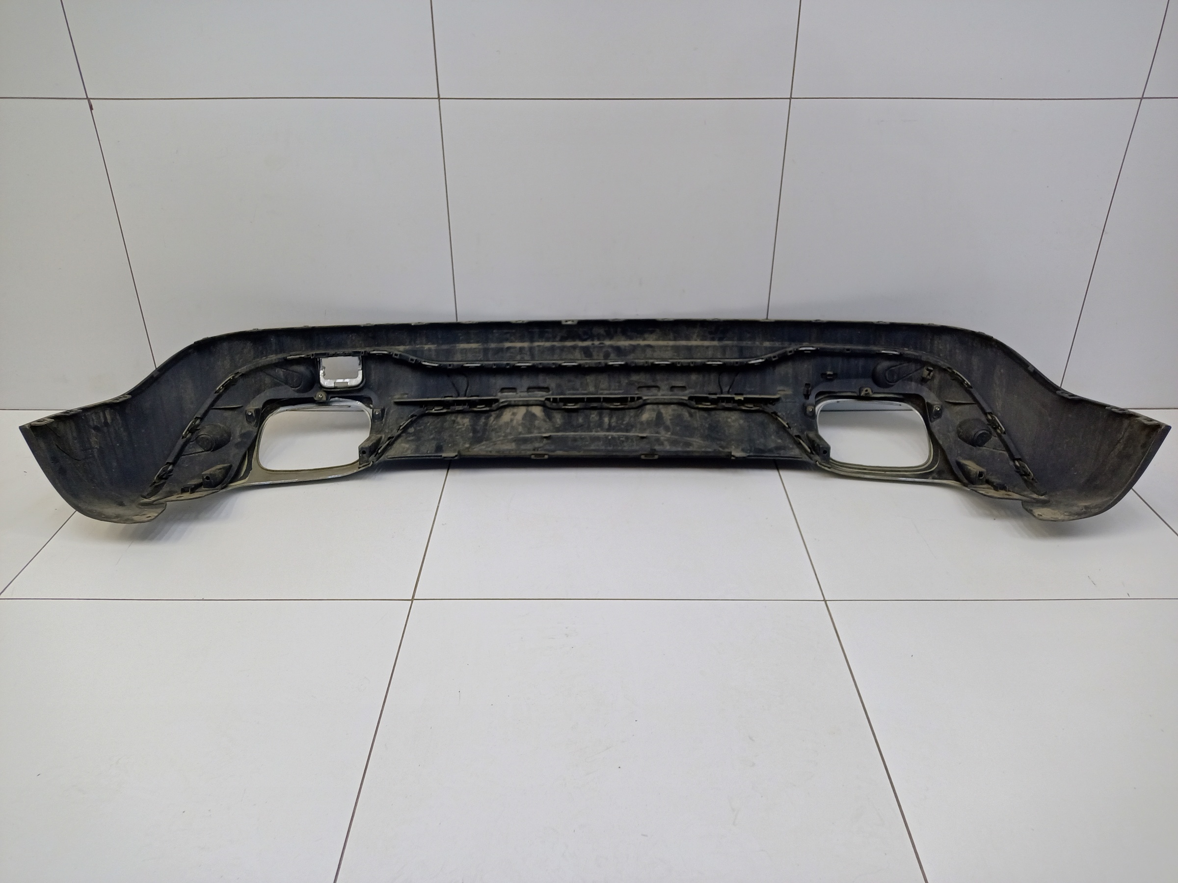 Юбка заднего бампера Mercedes Benz GLA-klasse X156 Restail