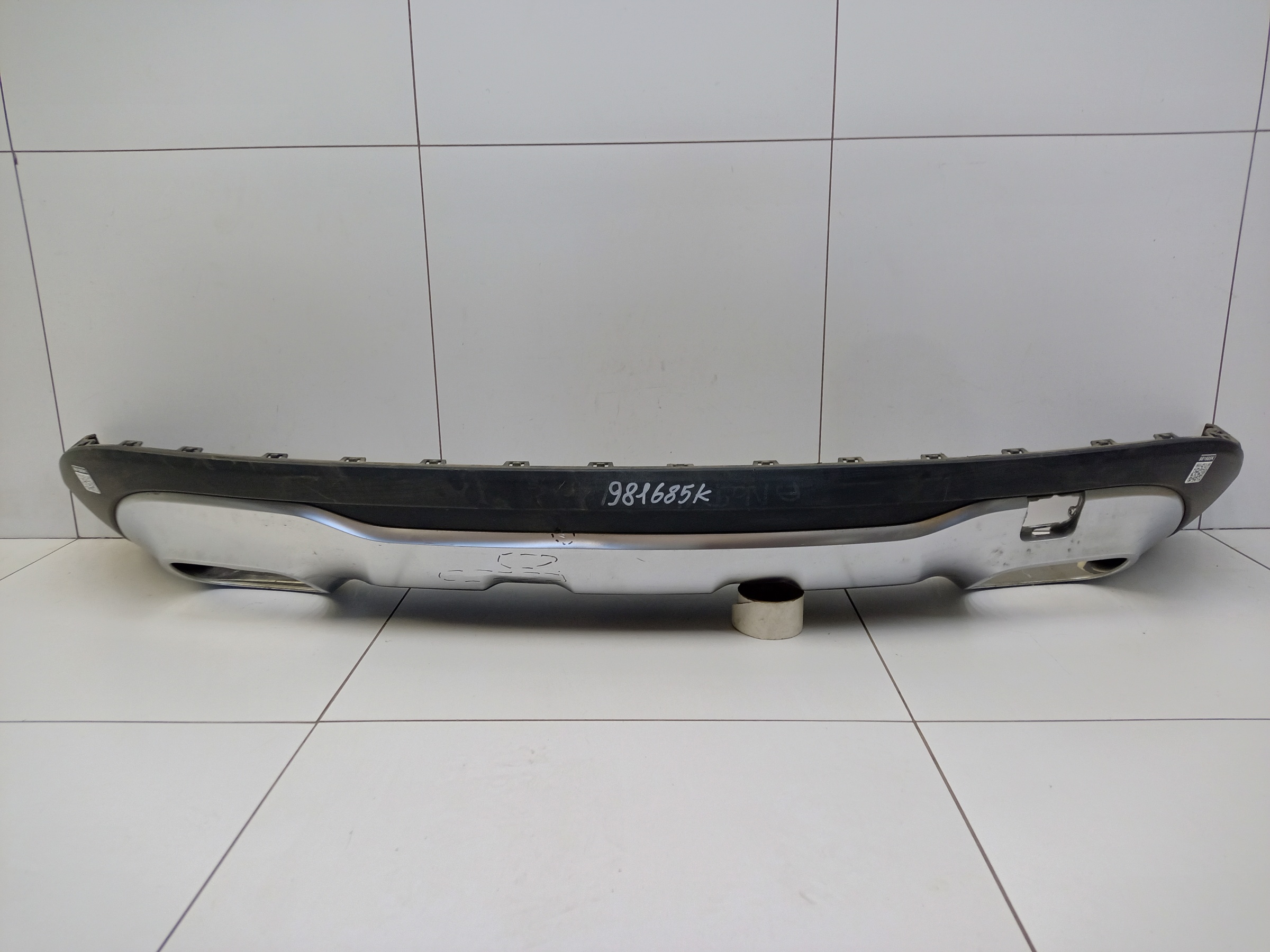 Юбка заднего бампера Mercedes Benz GLA-klasse X156 Restail