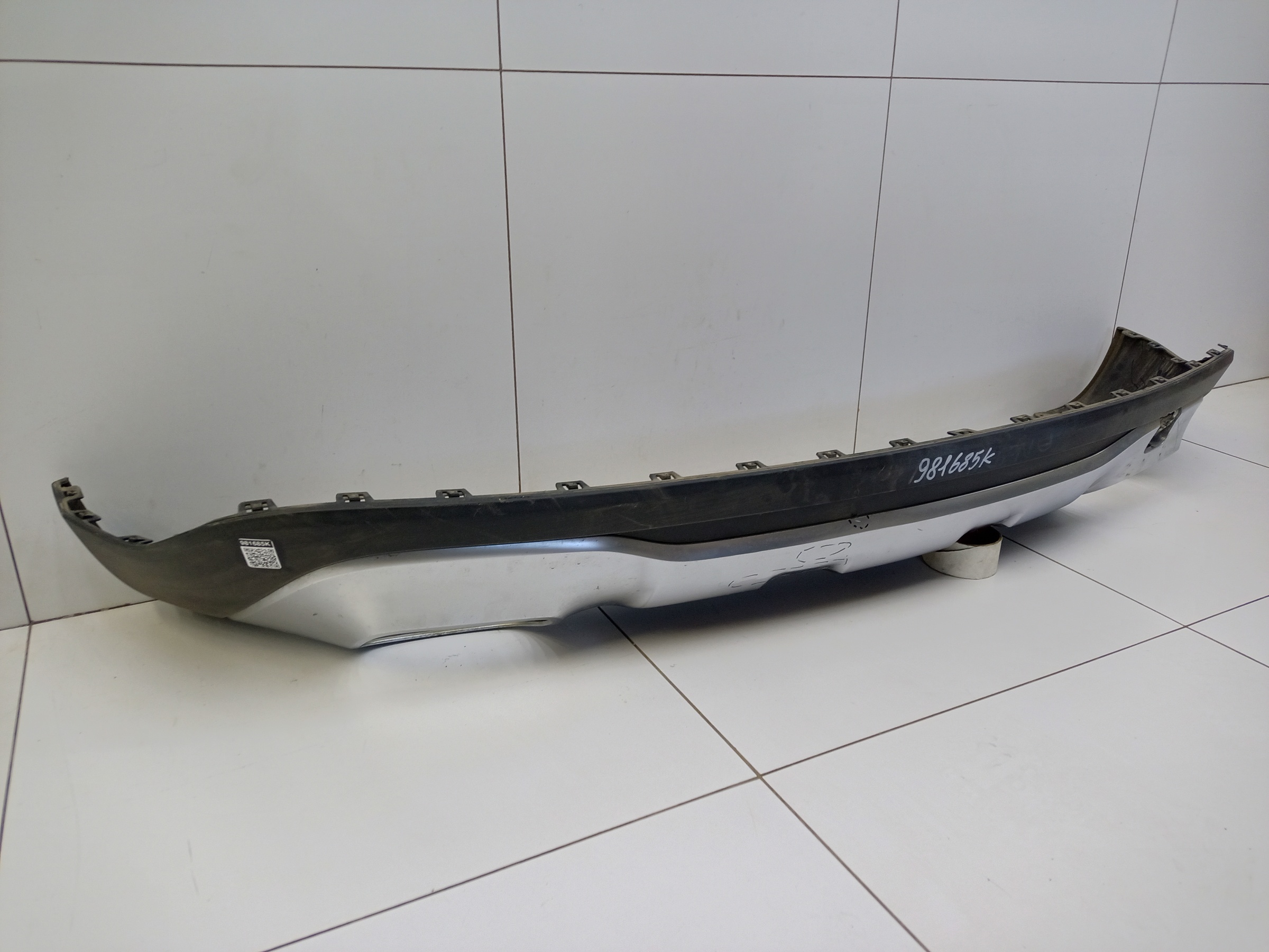 Юбка заднего бампера Mercedes Benz GLA-klasse X156 Restail