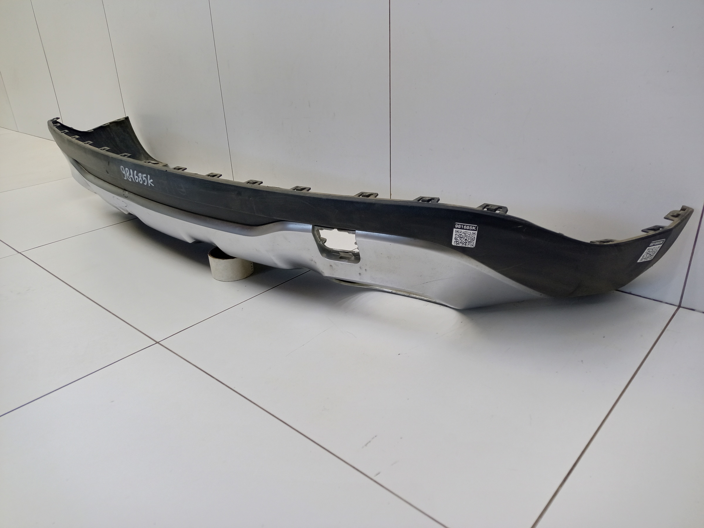 Юбка заднего бампера Mercedes Benz GLA-klasse X156 Restail