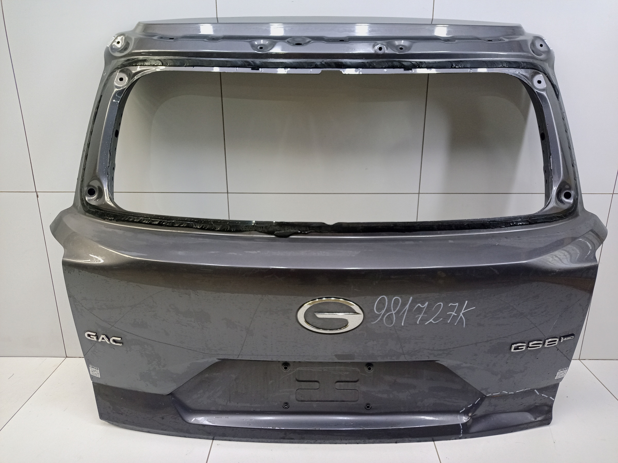 Крышка багажника GAC GS8 2