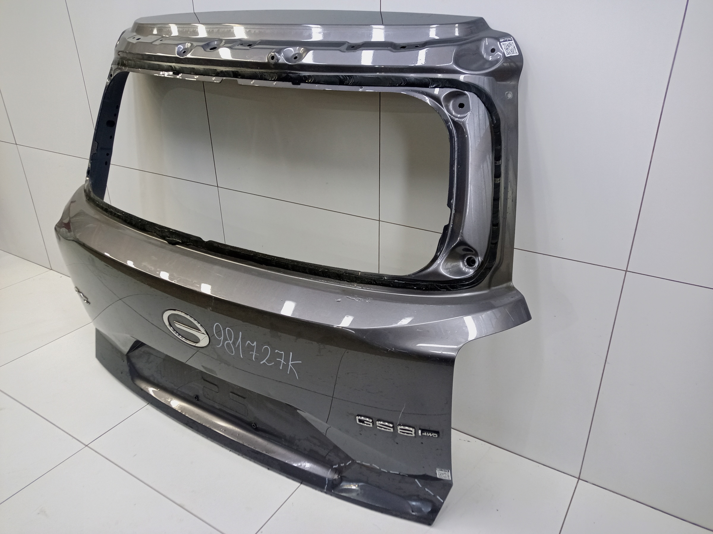 Крышка багажника GAC GS8 2