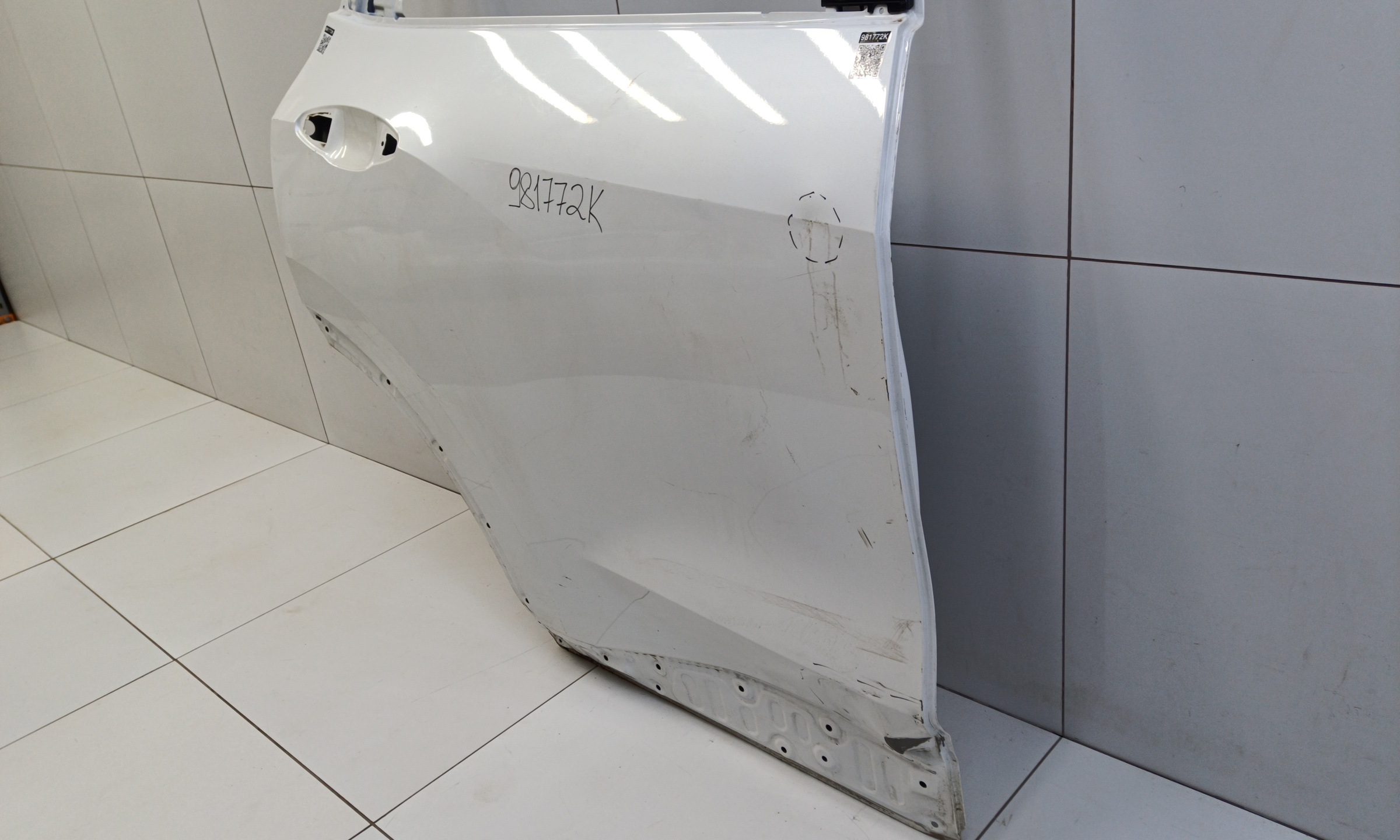 Дверь задняя правая Haval F7