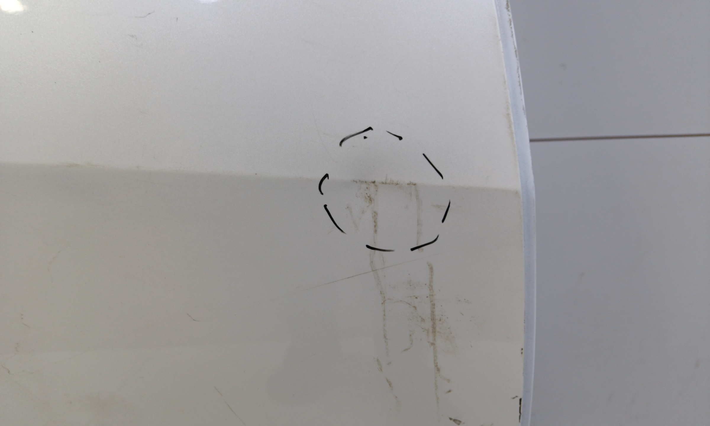 Дверь задняя правая Haval F7