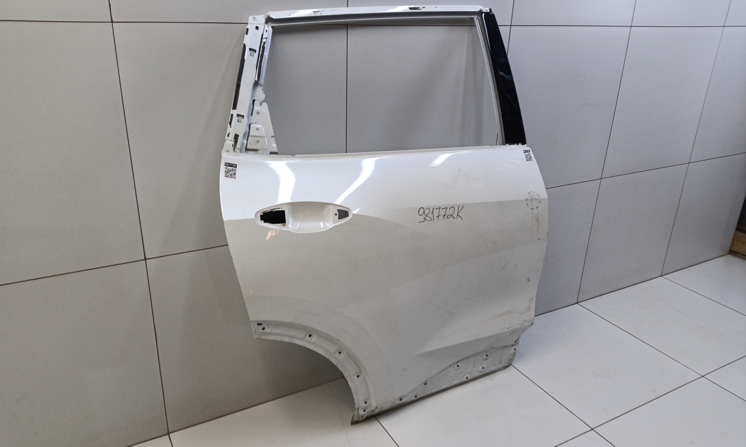 Дверь задняя правая Haval F7