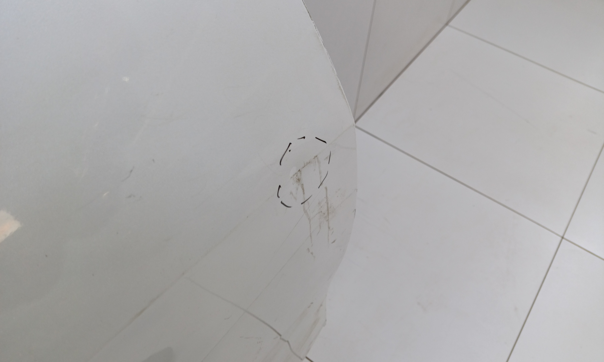 Дверь задняя правая Haval F7