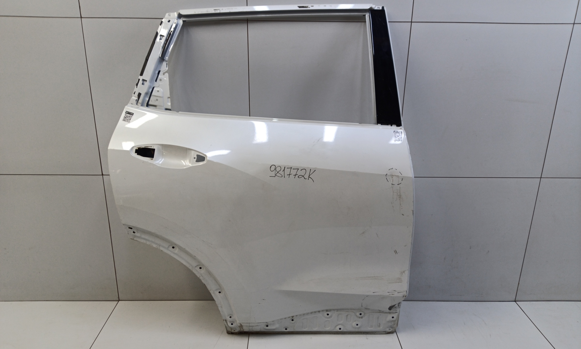 Дверь задняя правая Haval F7